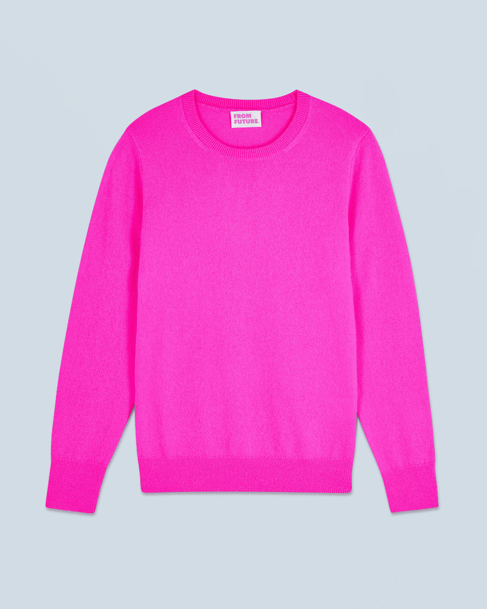 Pull Col Rond Basique