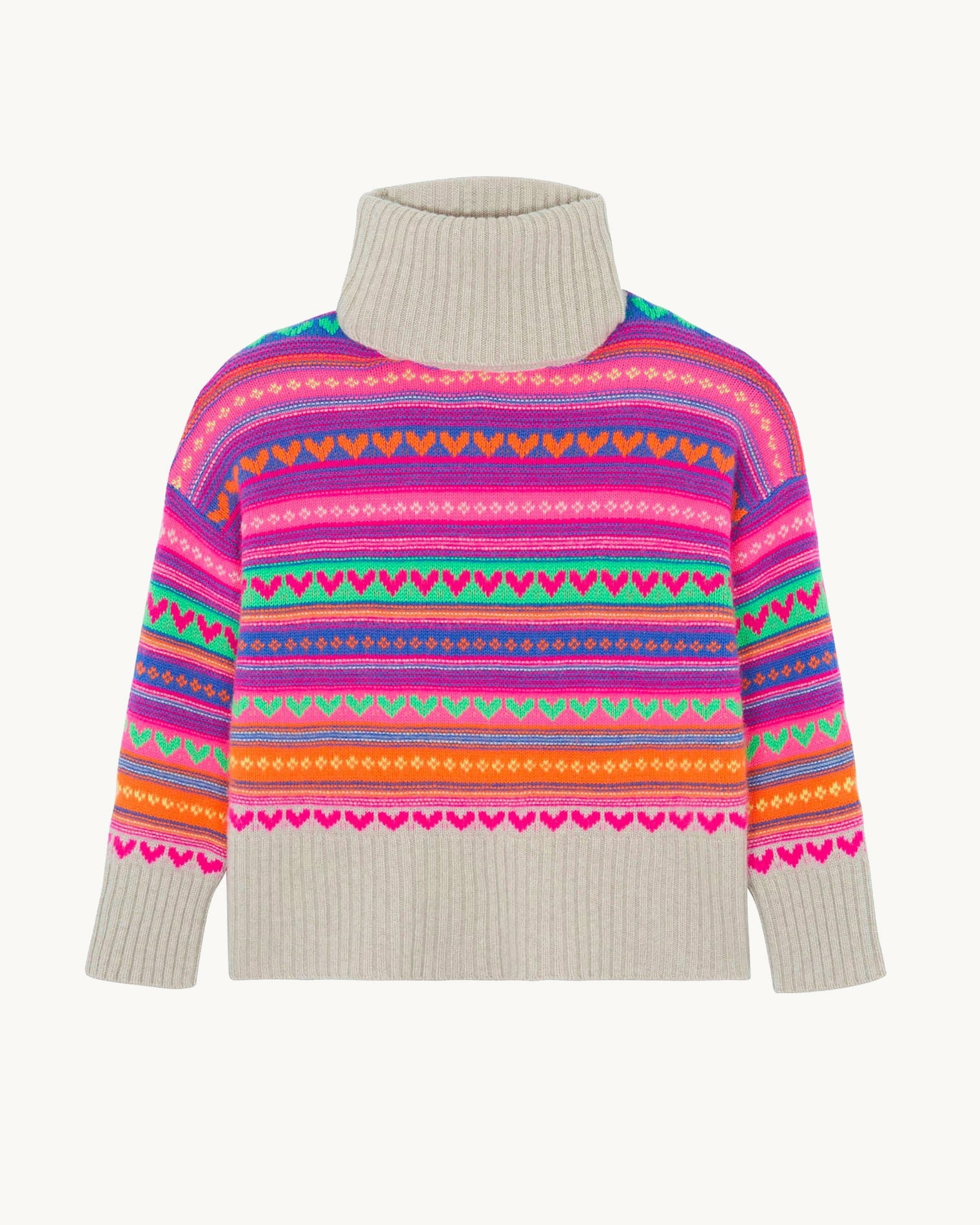 Pull Loulou avoine