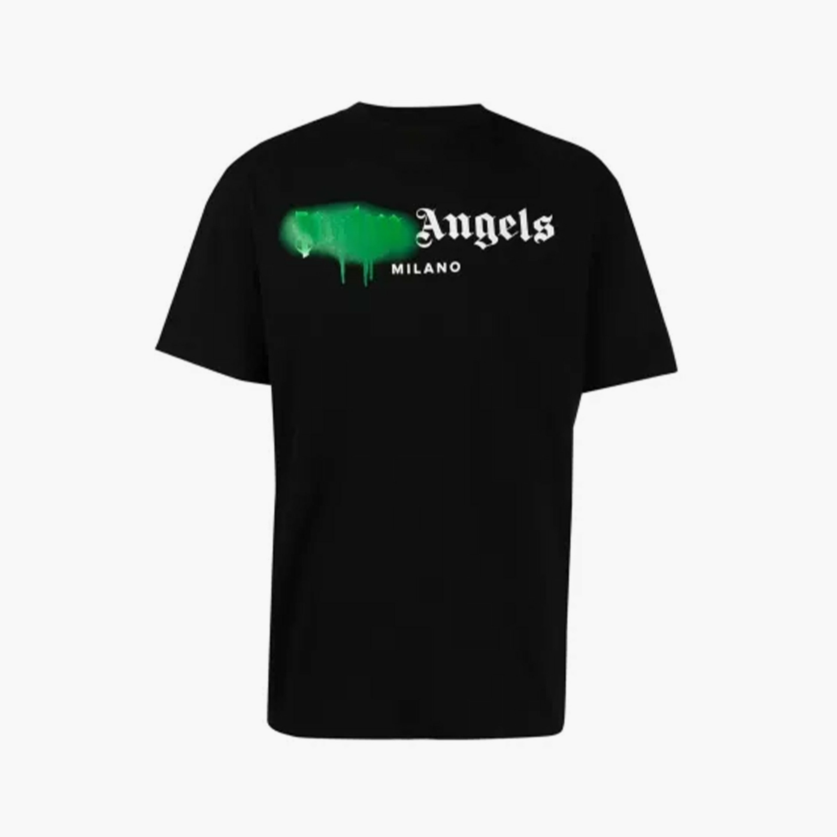 Palm Angels T-Shirt Milano Spray Noir