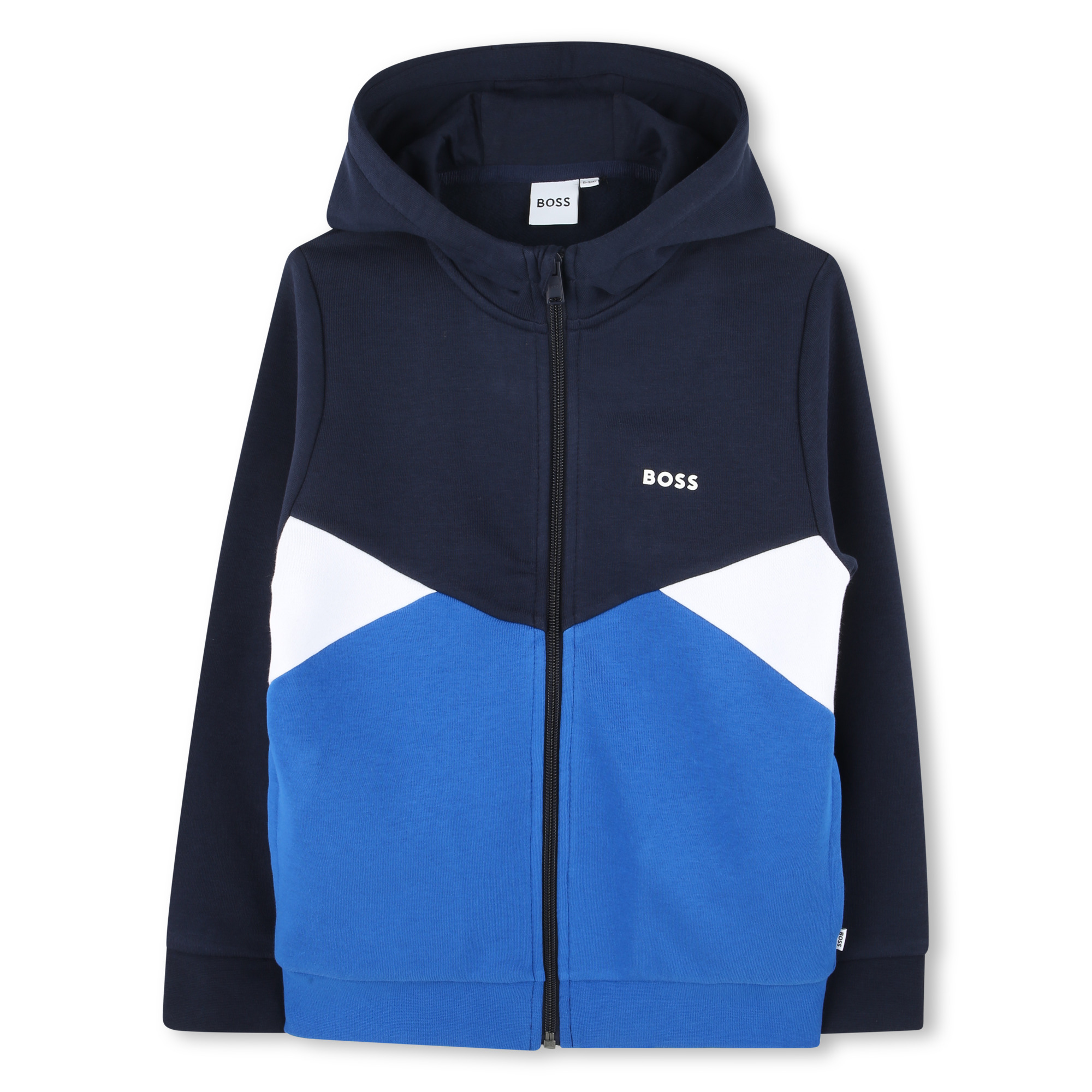 CARDIGAN A CAPUCHE