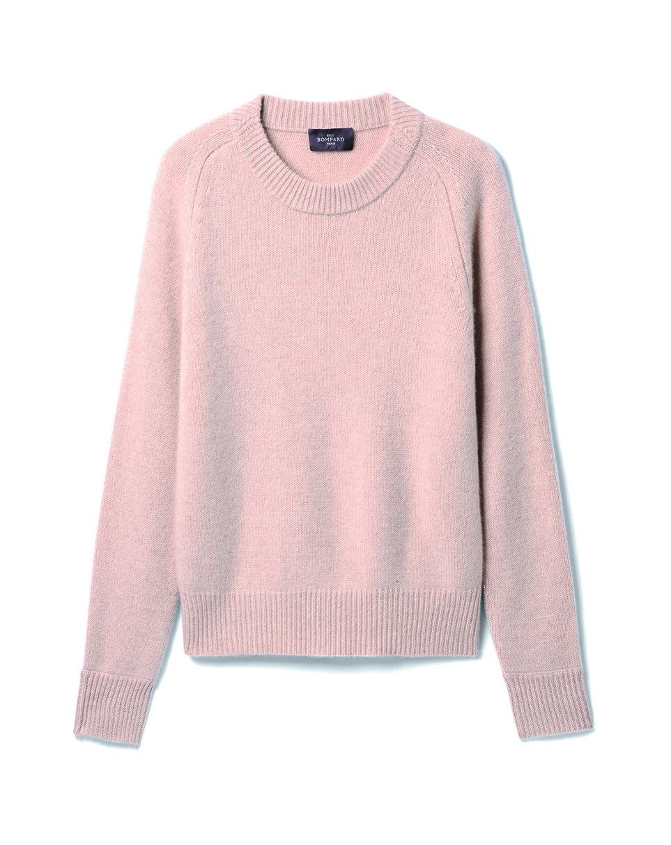 Pull col rond manches raglan - Femme - AVOINE