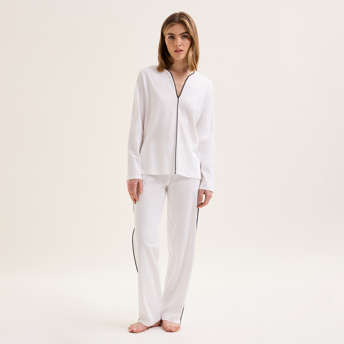 Laurence Tavernier - Pyjama en coton, Olympe