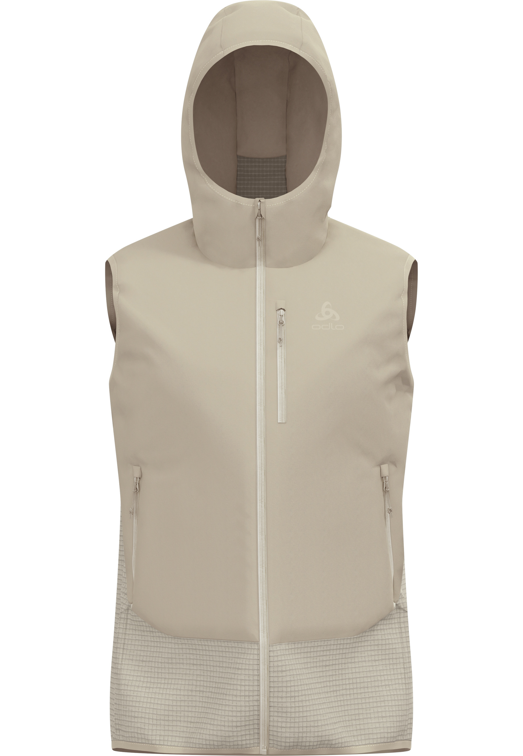 Veste sans manches INSULATED ASCENT HYBRID en laine pour homme