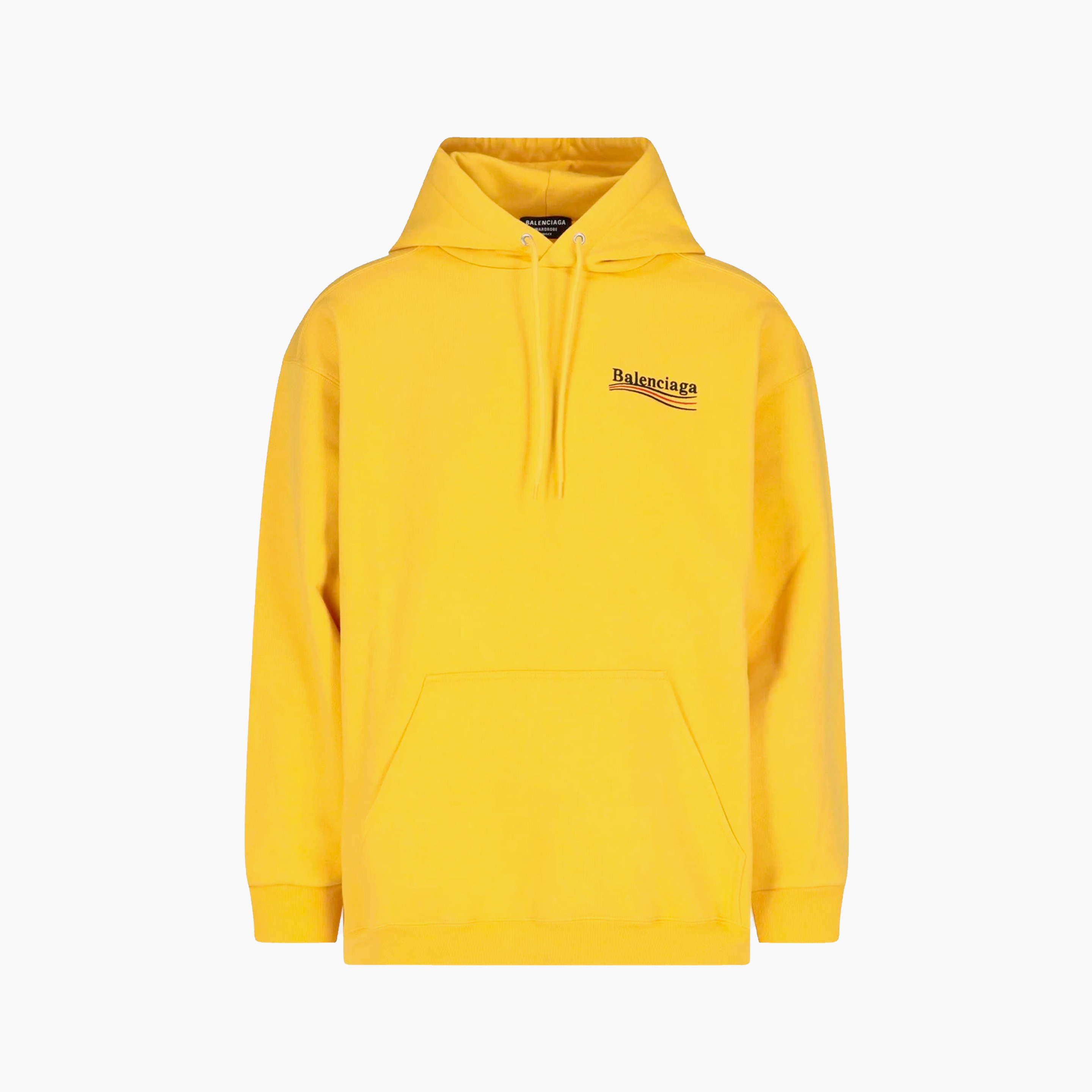 Balenciaga Hoodie Political Campaign Jaune