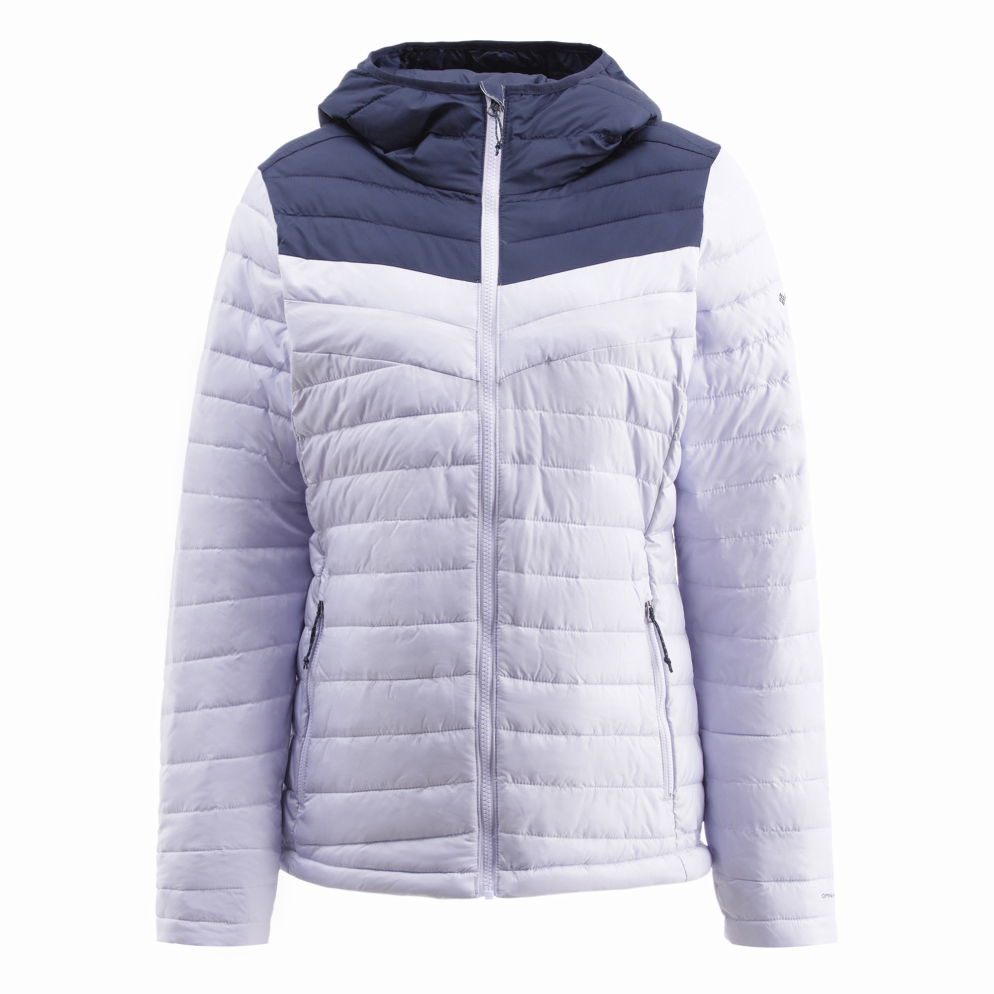 White Out fs 1.0 Hooded jacket  Violet