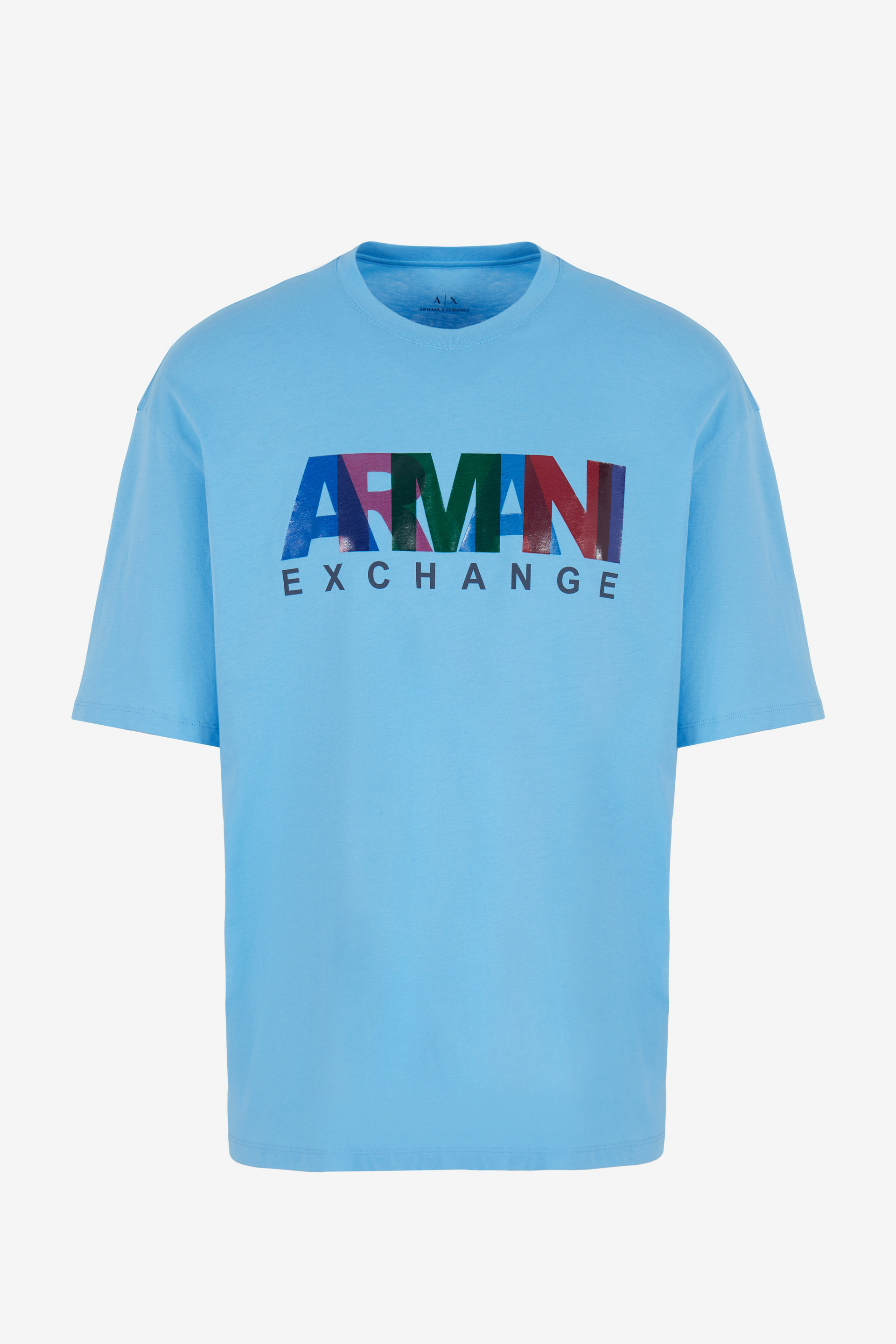 T-shirt bleu azur