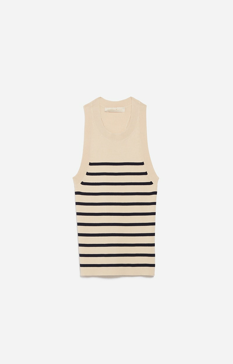 TOP Calista Viscose Melangée