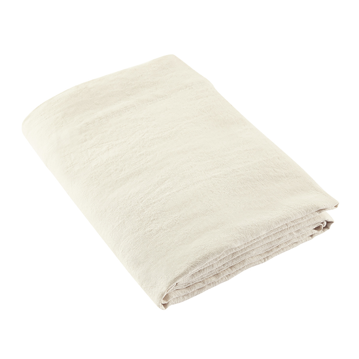 DRAP PLAT | Lin Lavé Lina - Naturel