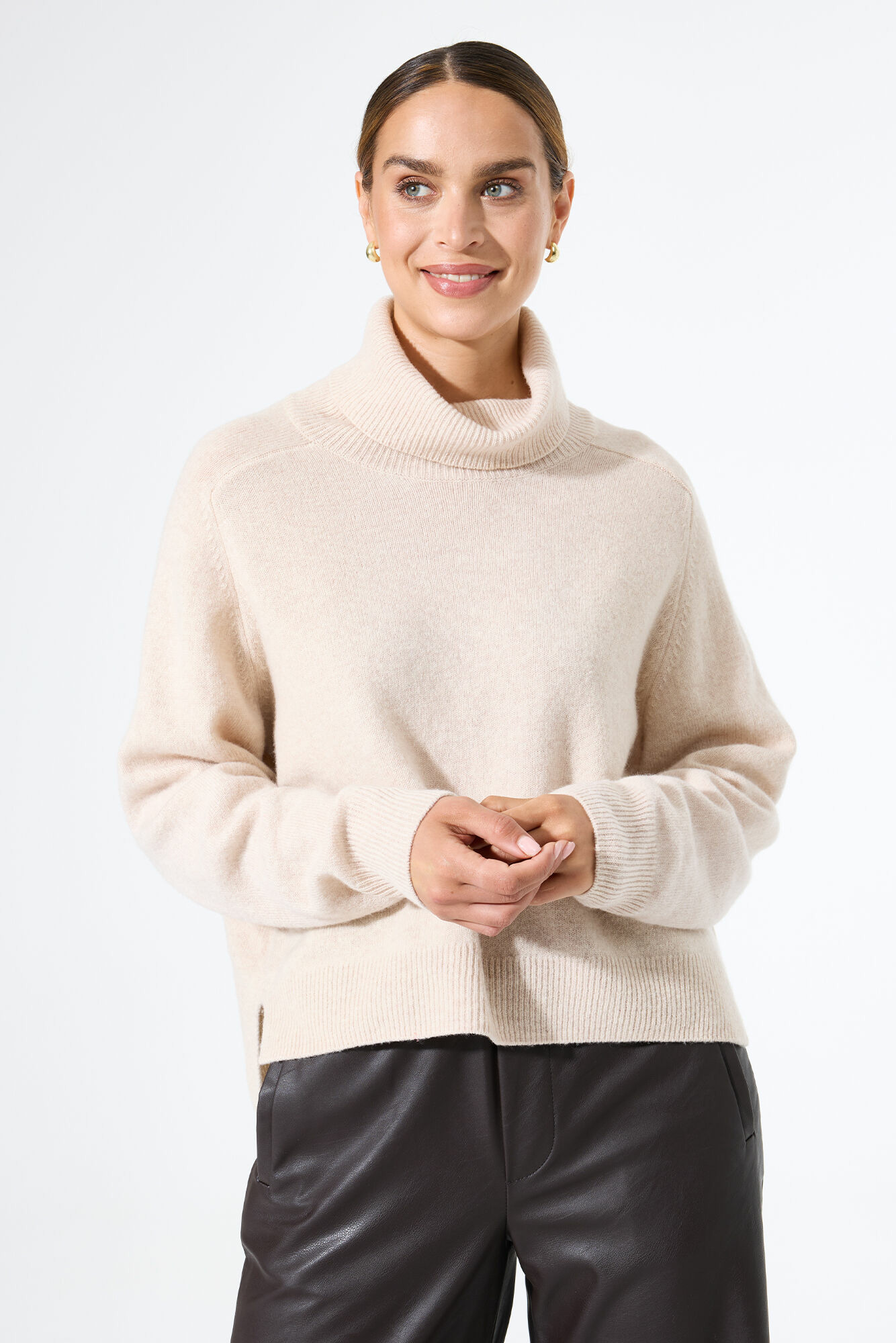 Women Sweater Brown