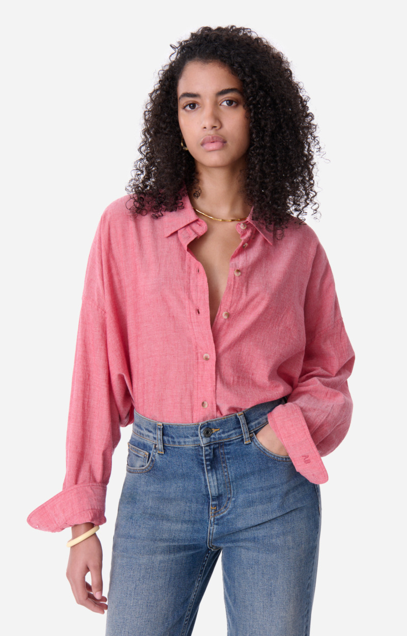 Chemise Brad En Viscose Et Polyester