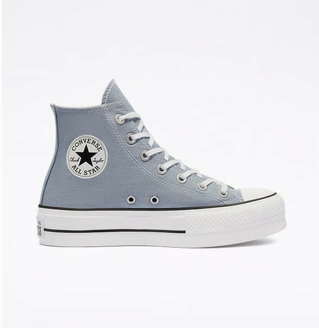 Chuck Taylor All Star Lift Hi Obsidian