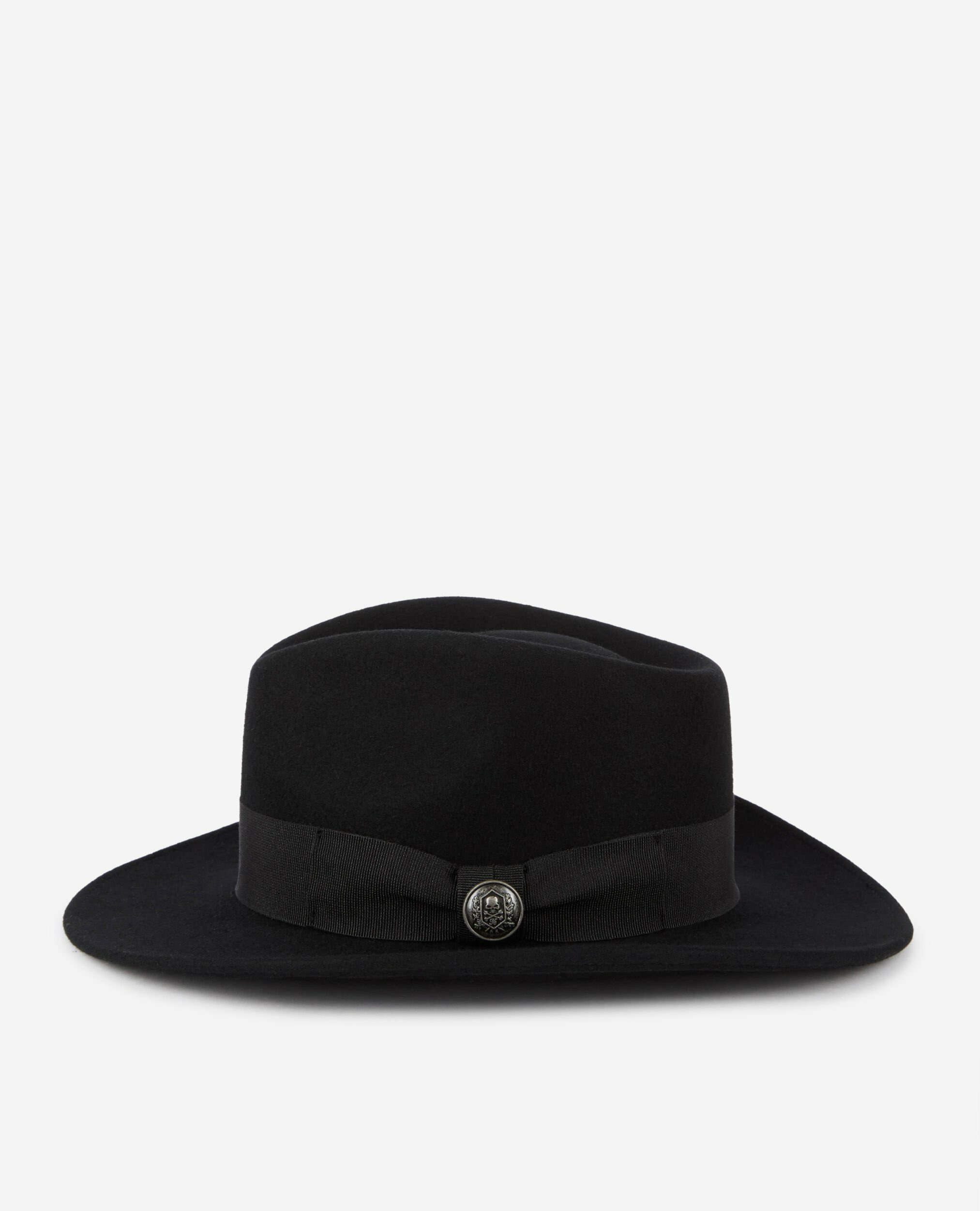 Chapeau En Laine Noir