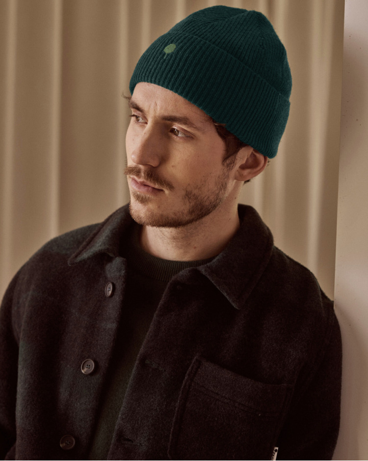Dark Green Beanny