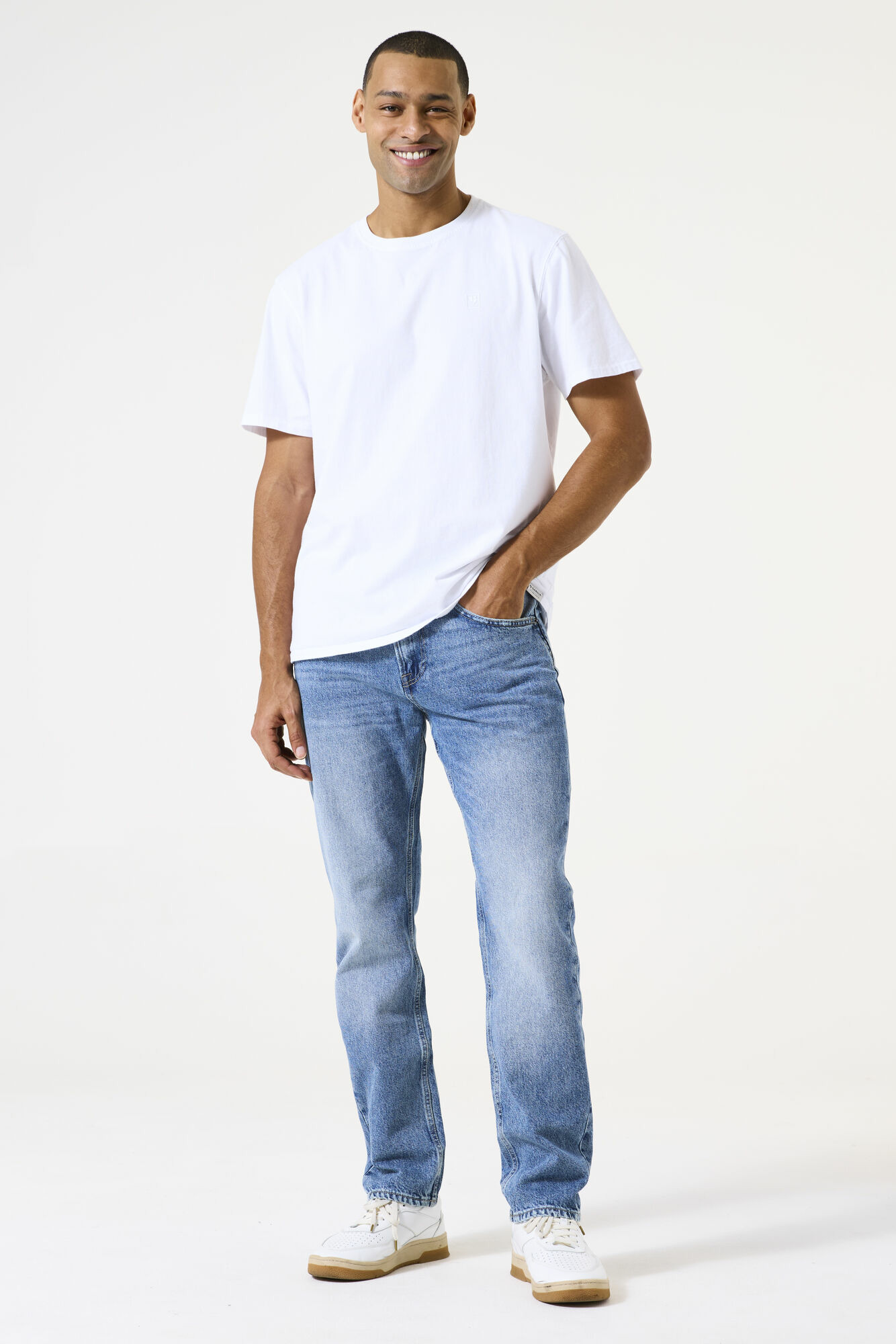 Men Jeans Maurizio Dad fit Blue