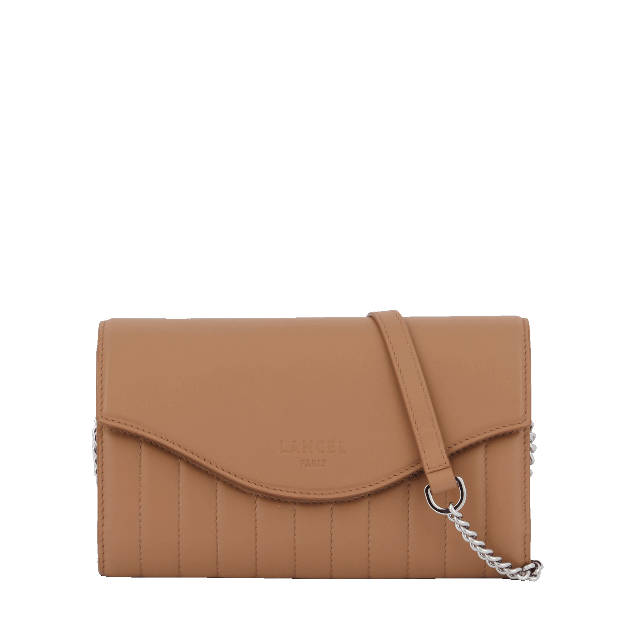 RODEO DE LANCEL - PORTEFEUILLE CHAINE - Granit