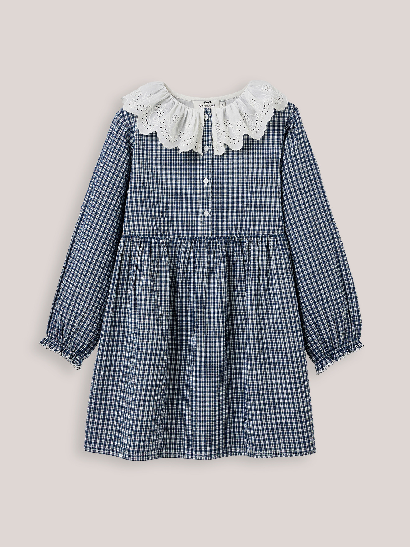 ROBE VICHY