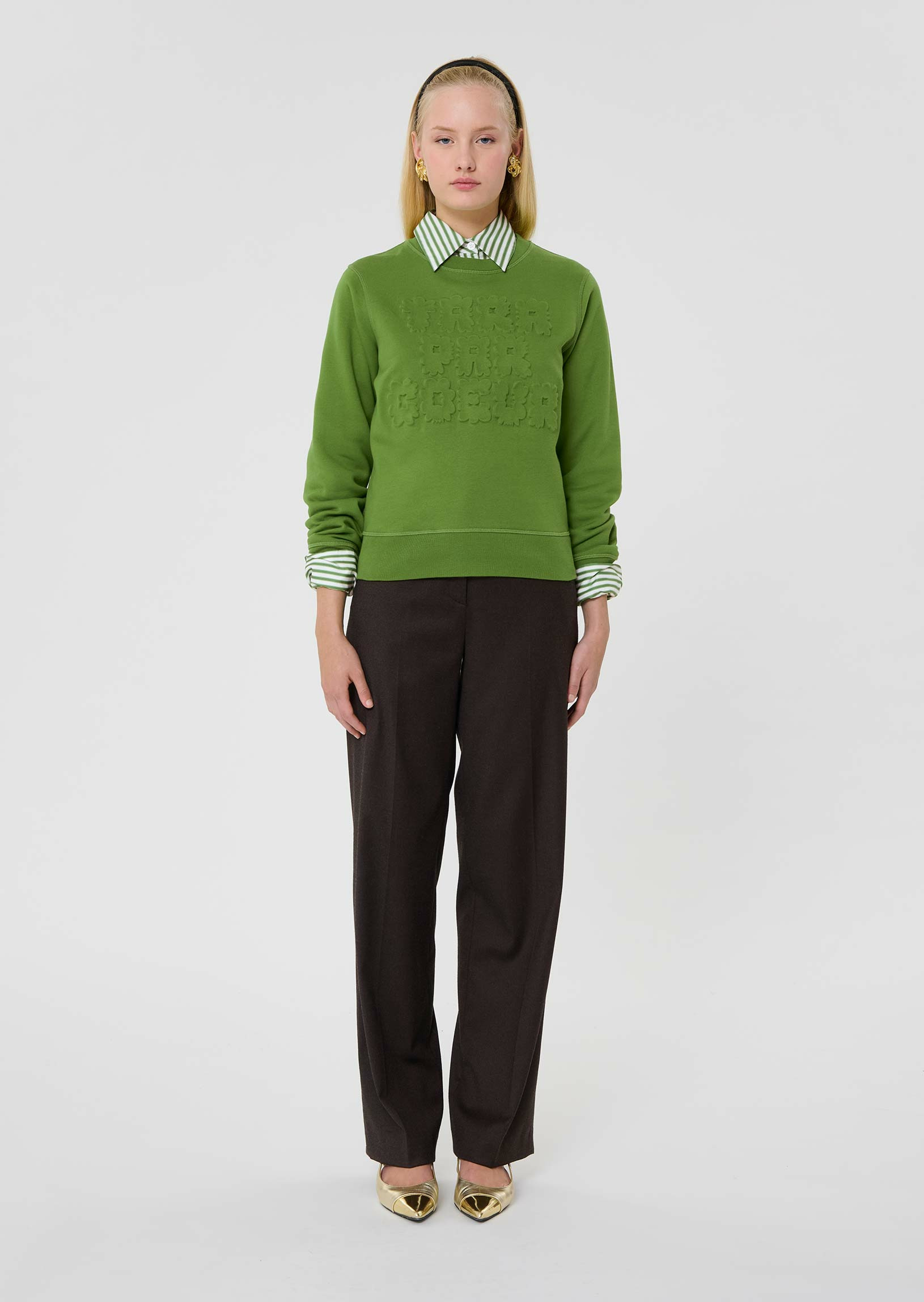 Pull Presto-Cactus en Coton Organique