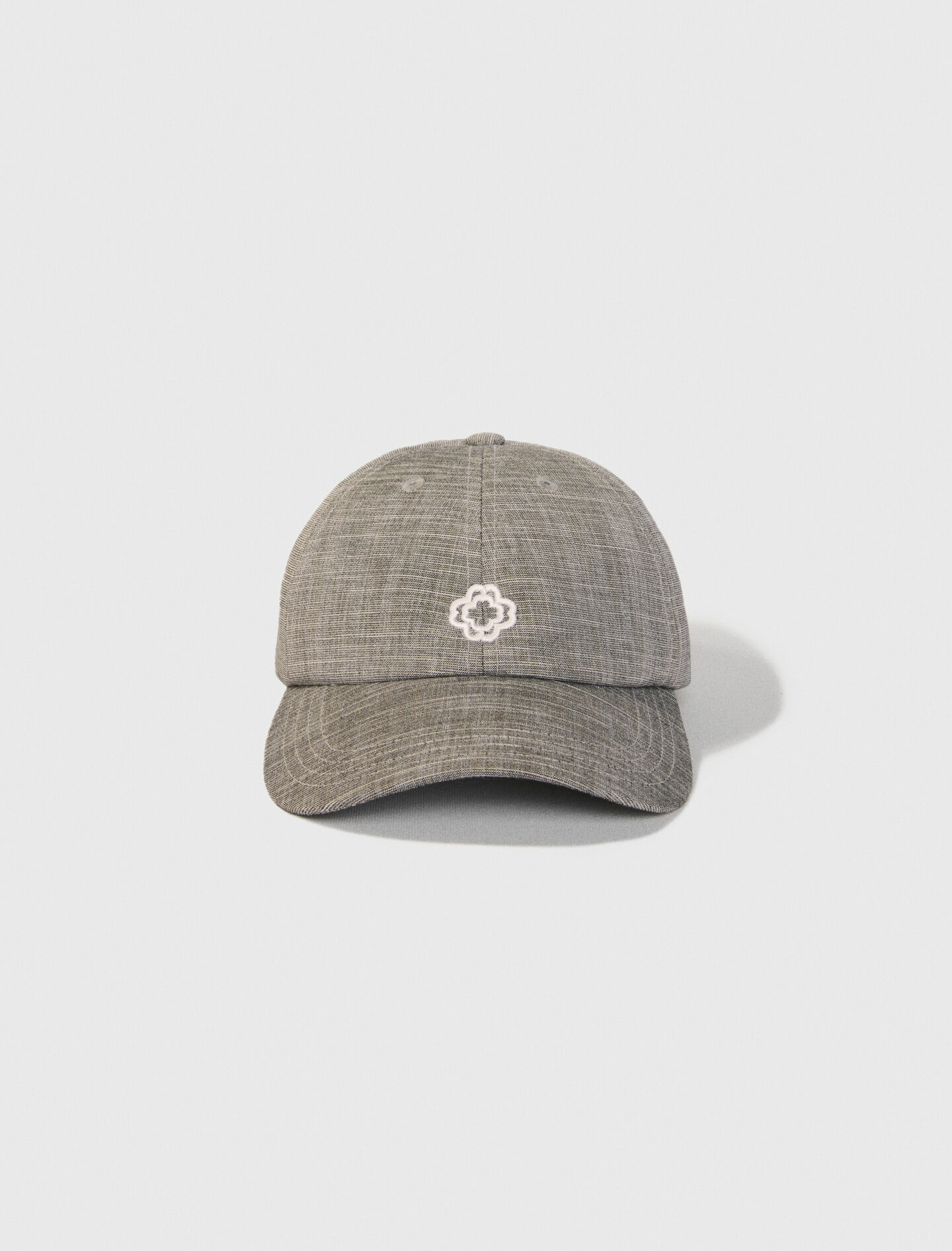 Casquette en coton imprimé