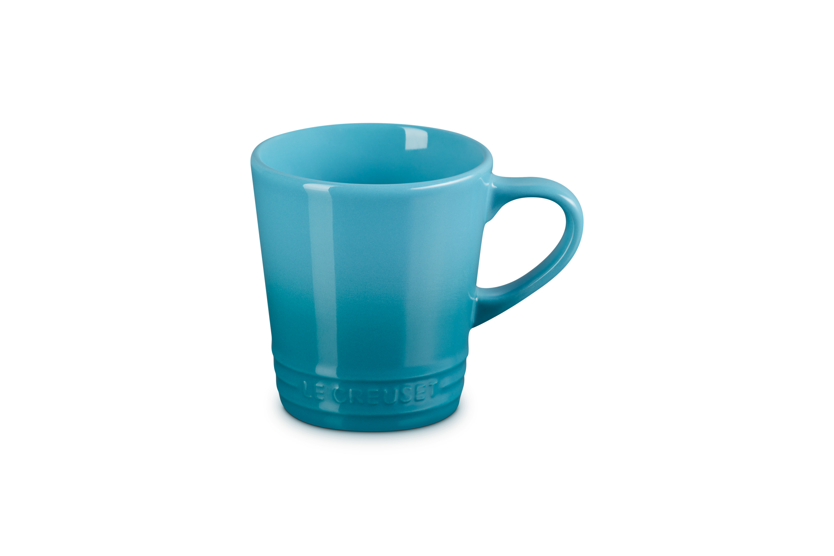 Tasse cappuccino V 180ml en céramique bleu caraïbes