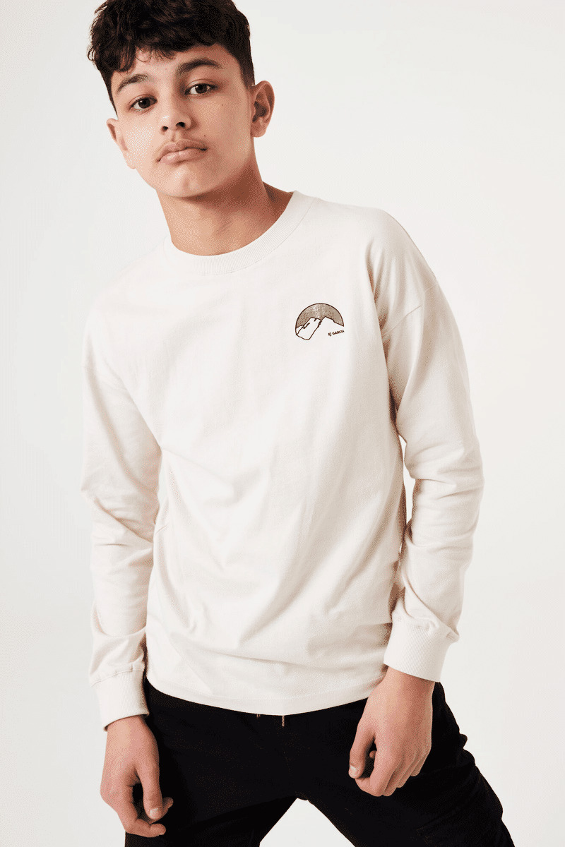 Boys T-shirt White