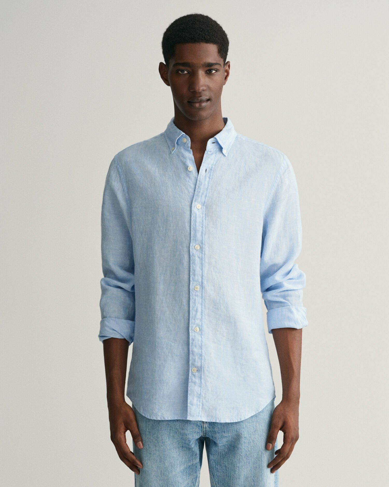 Slim Fit Linen Shirt