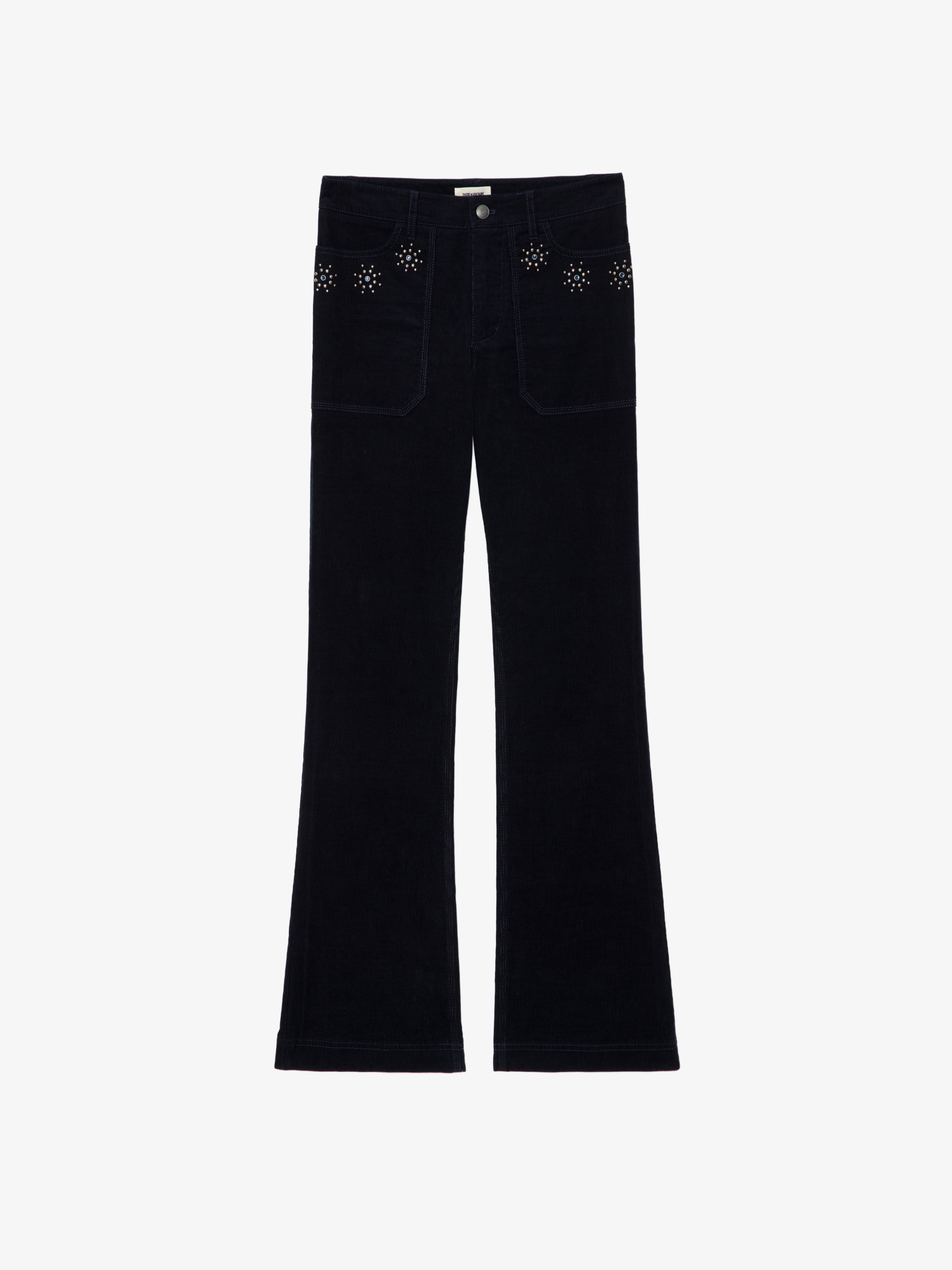 PISTA CORDUROY STUDS