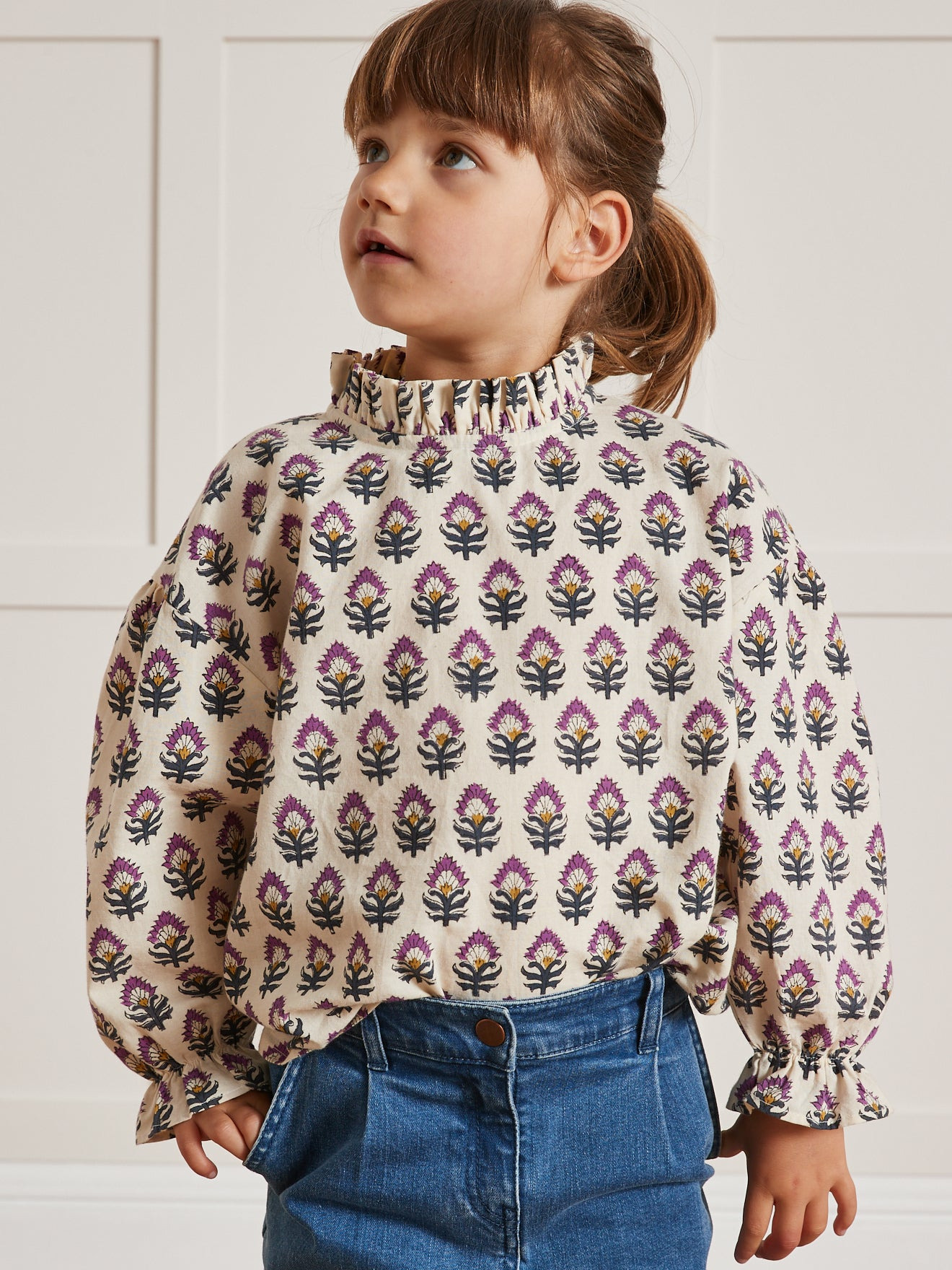 CHEMISE WOODBLOCK