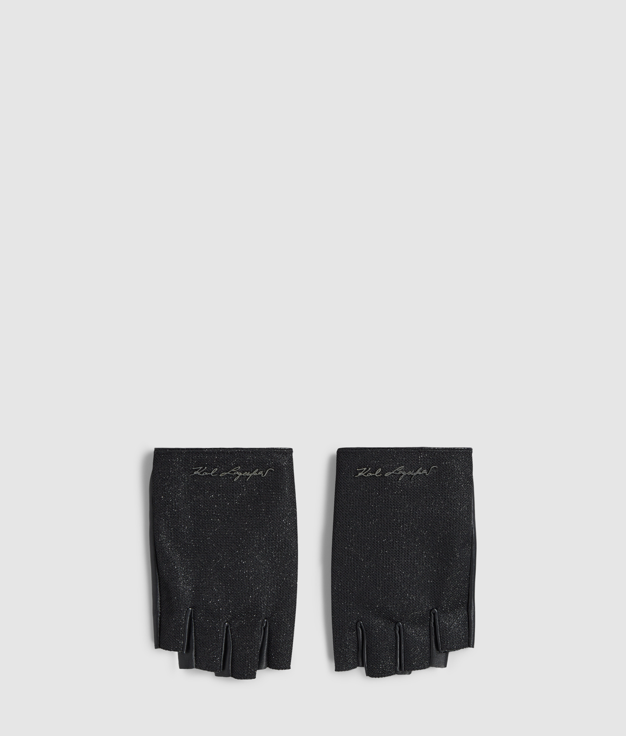 K/STYLE GLITTER FL GLOVES