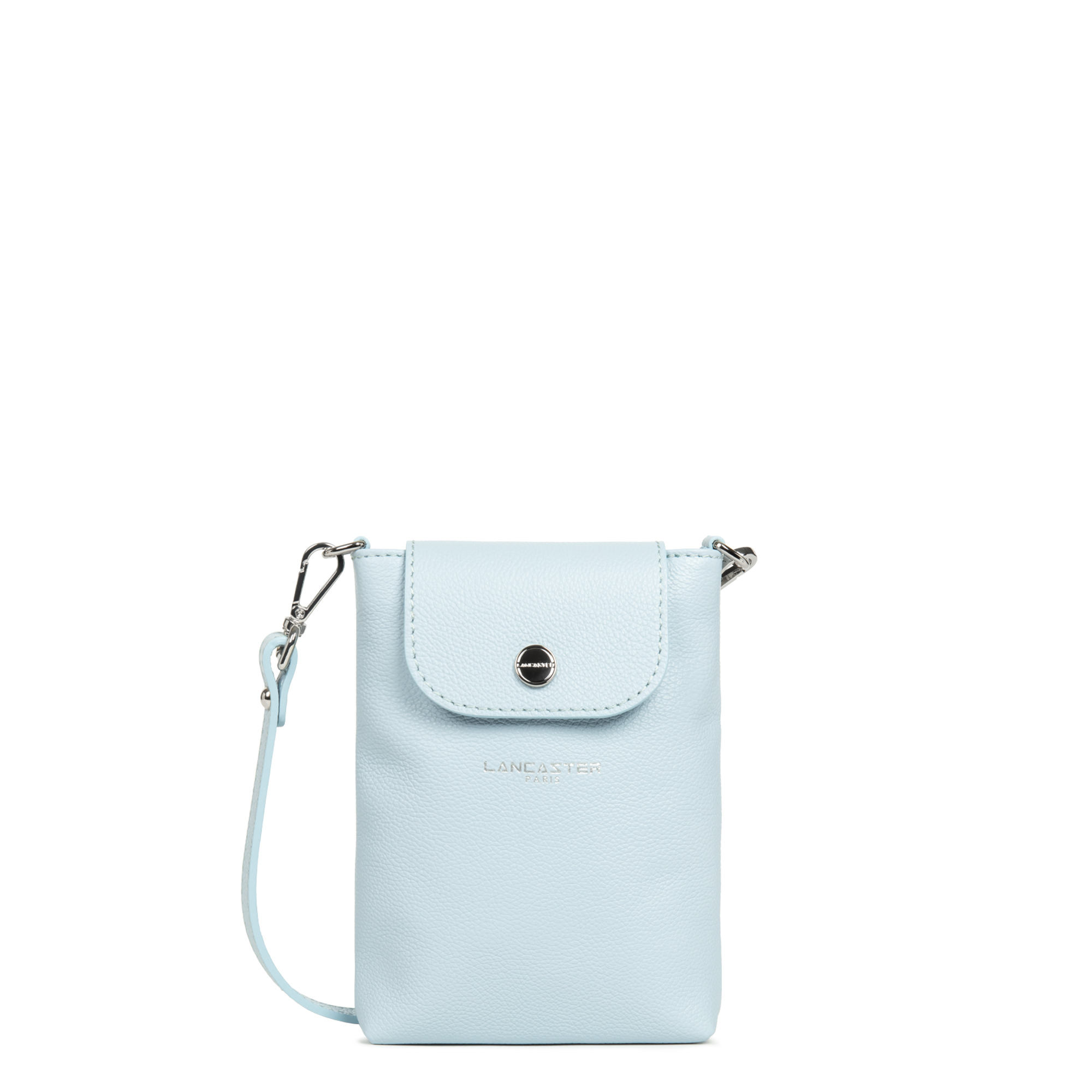 Pochette smartphone A rabat aimanté Milano Bao