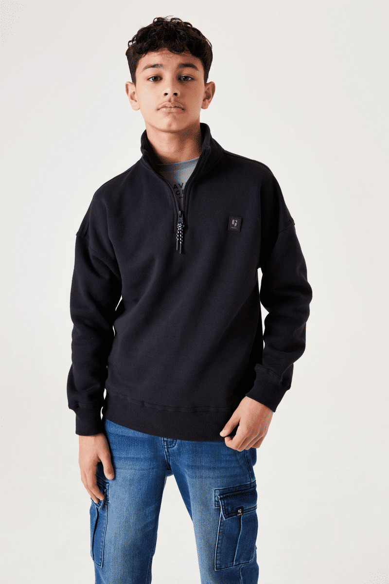 Boys Sweater Black