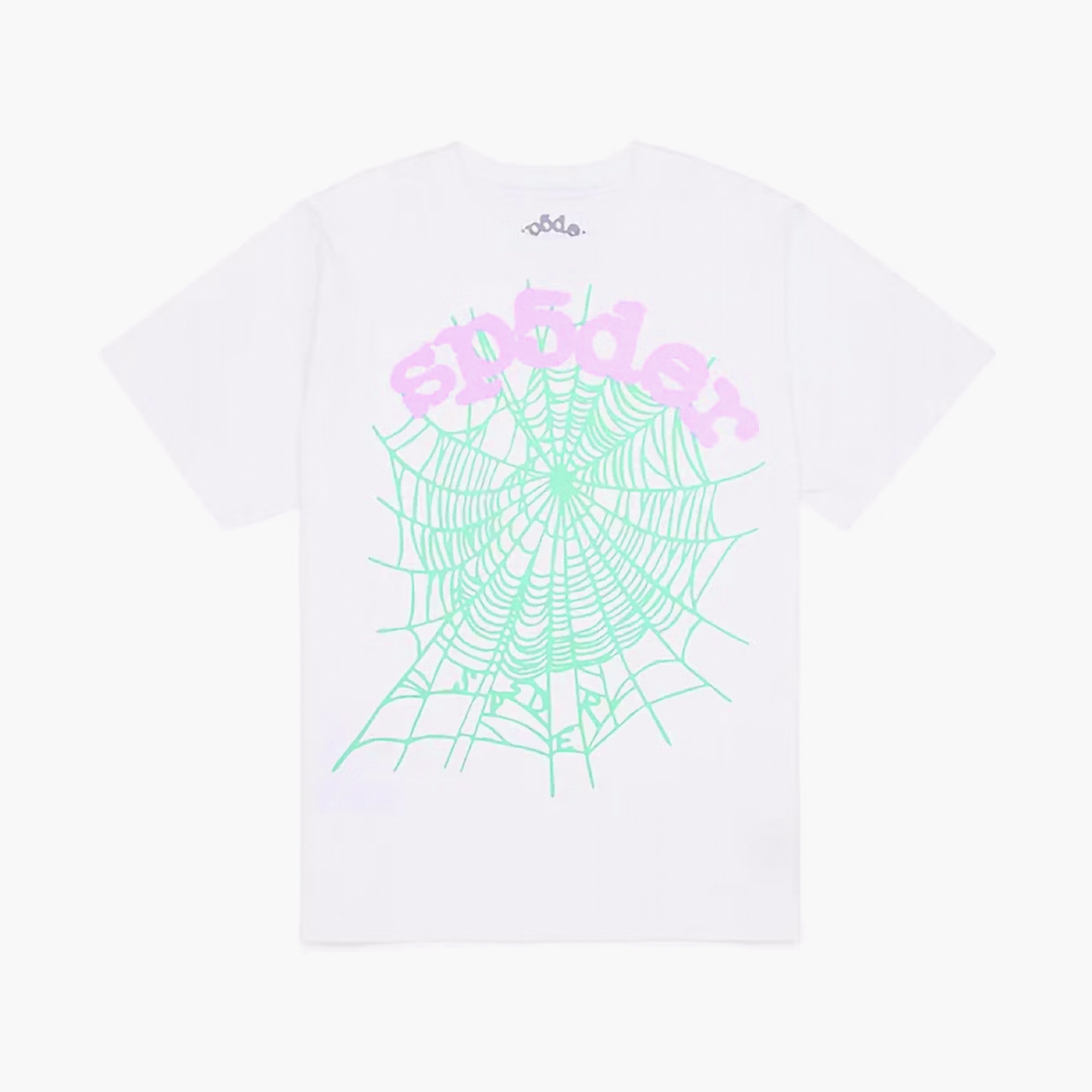 Sp5der T-shirt OG Web Blanc