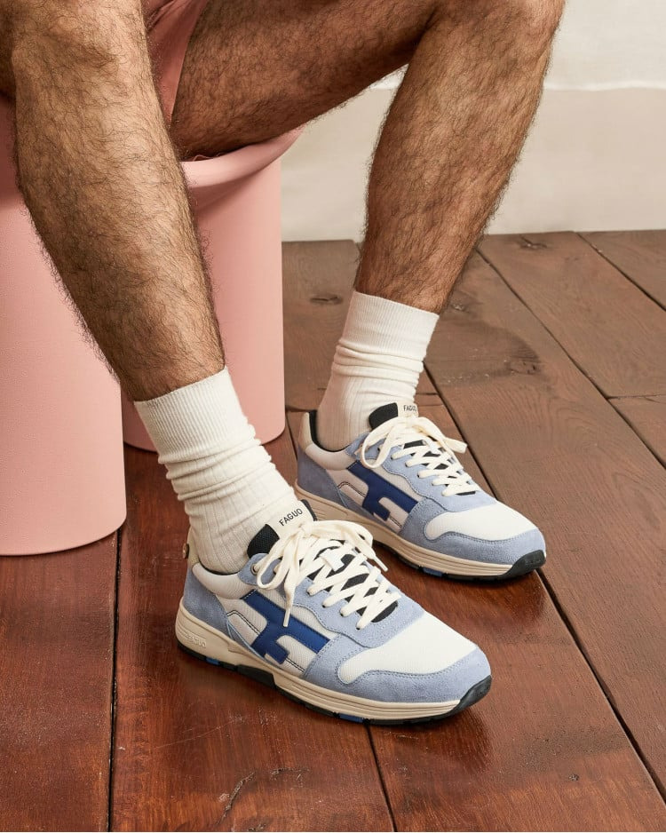 Running blanches & bleues