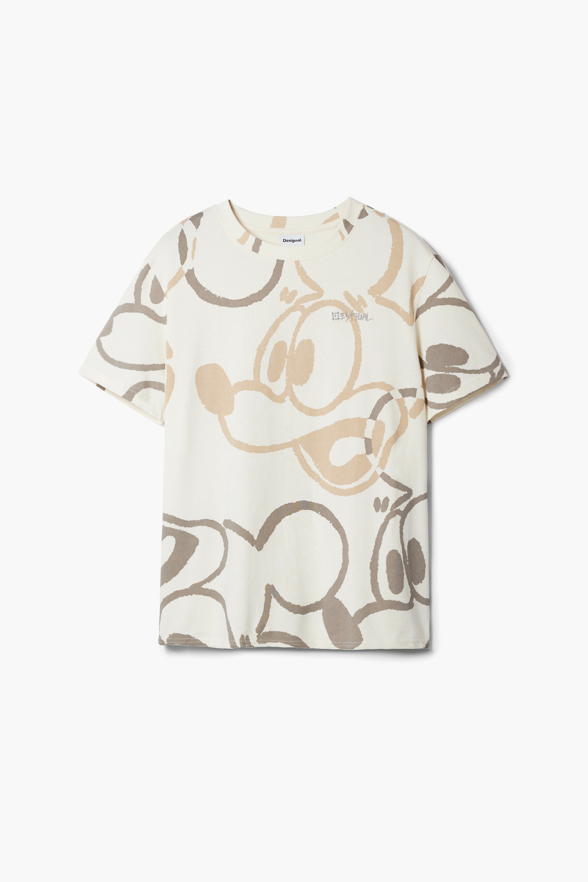 T-SHIRT BEAU-MICKEY