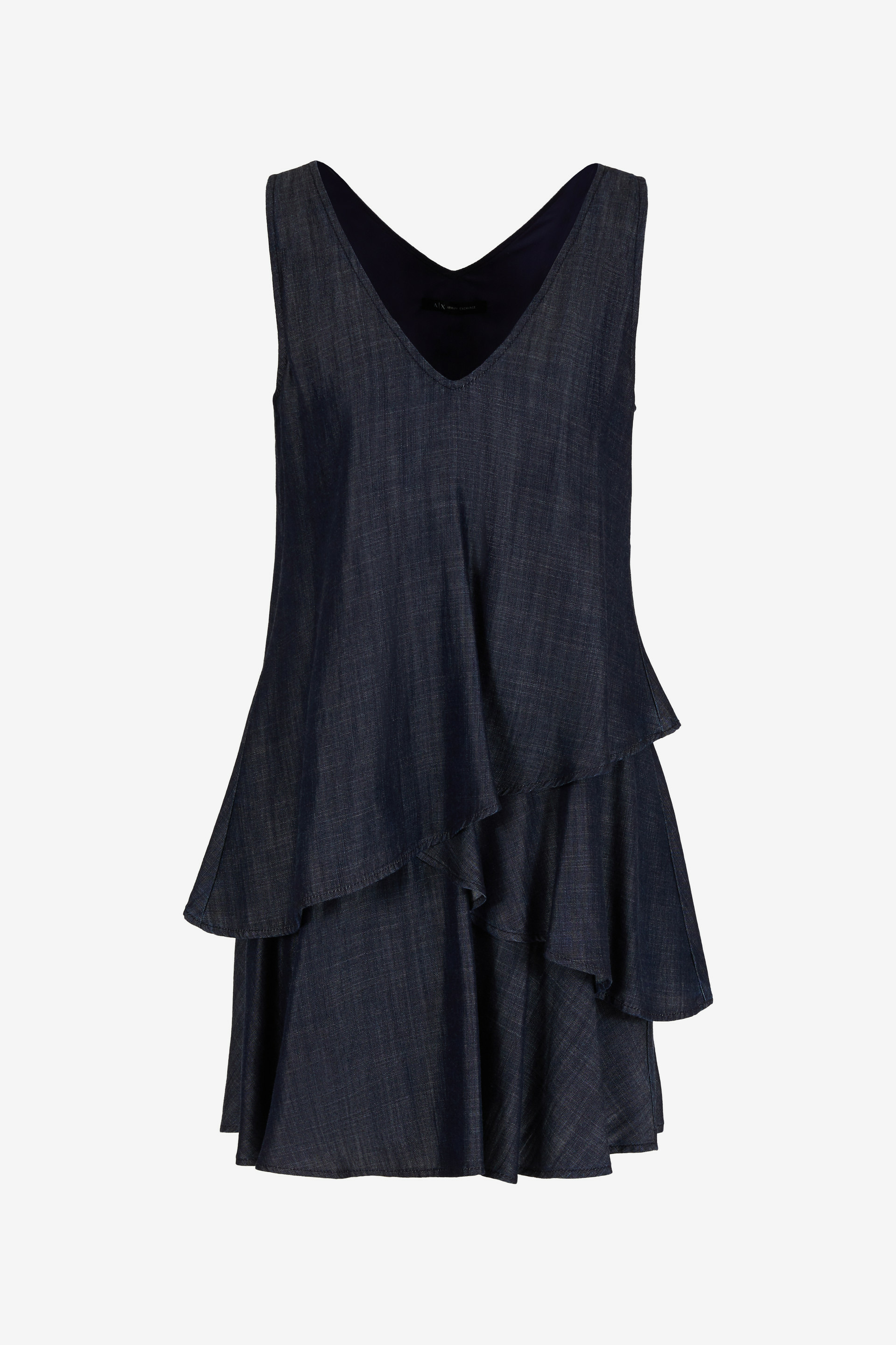 Vestito-denim indigo