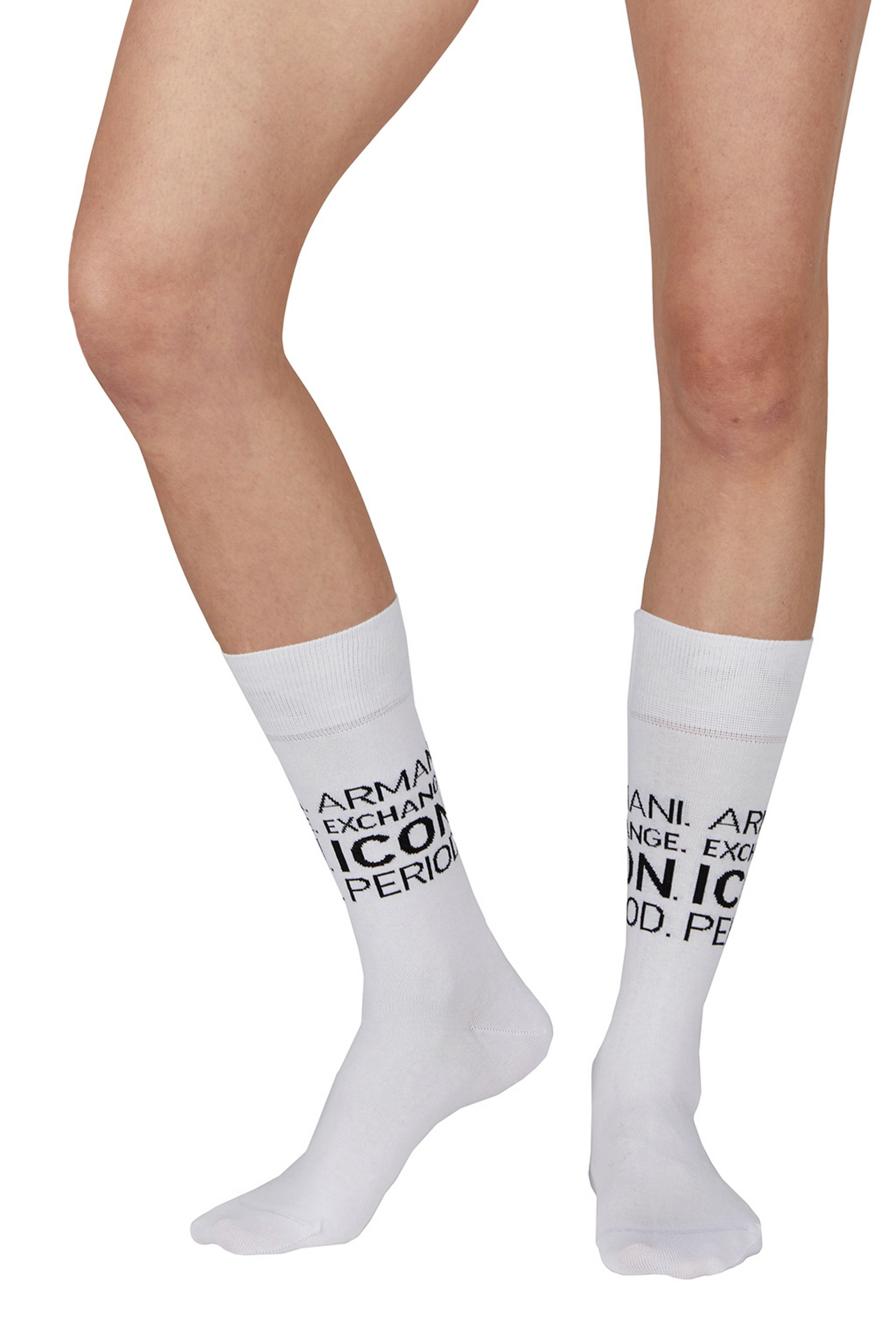 Short tricoté pour femme - blanc