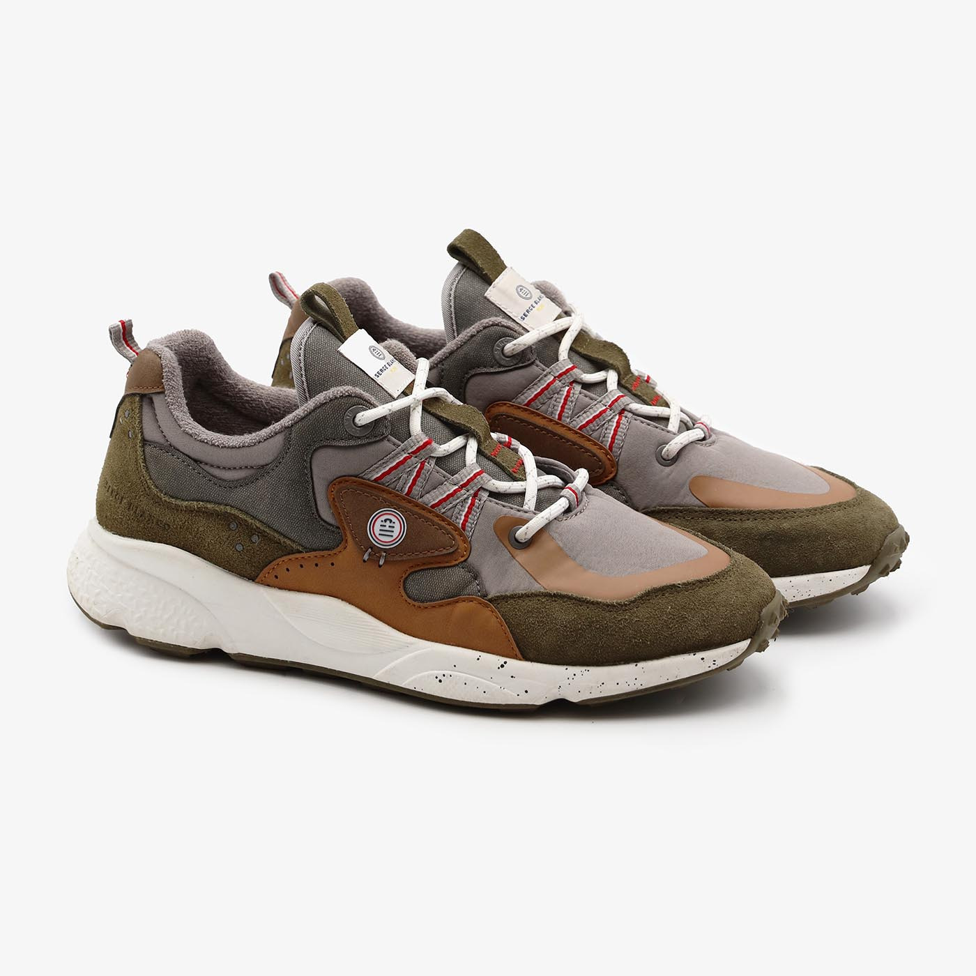 Sneaker La Durance vert militaire