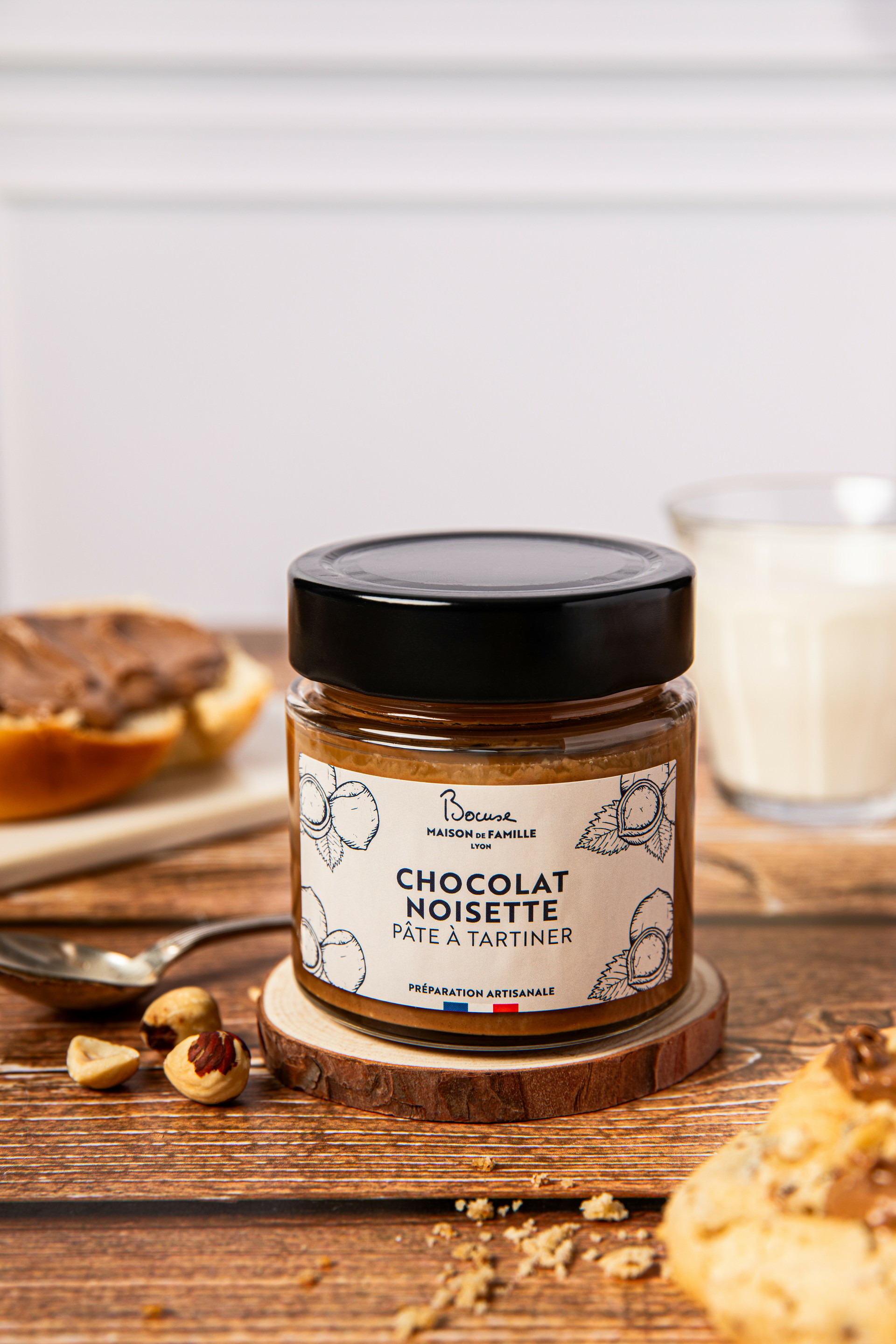 Pâtes à Tartiner - Chocolat Noisette