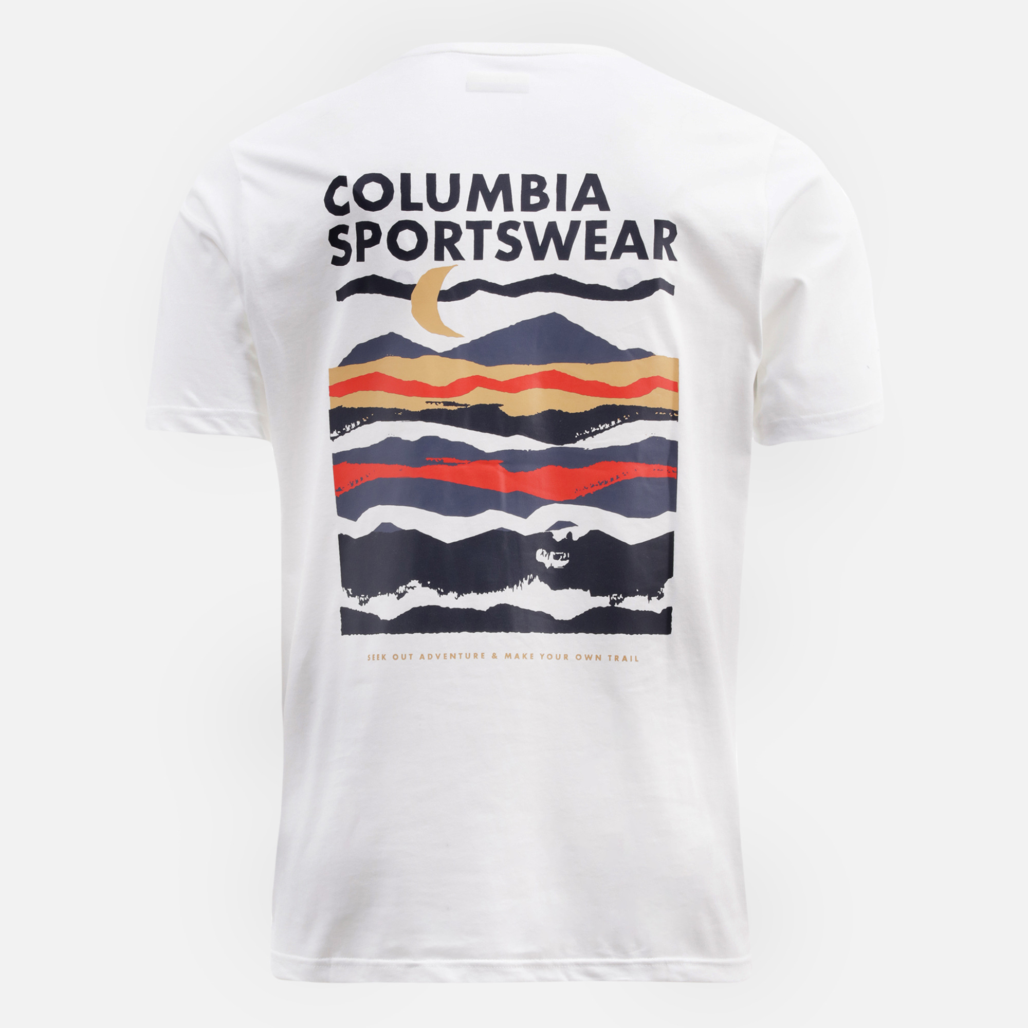 M Timberview Trail FS Graphic Tee Blanc