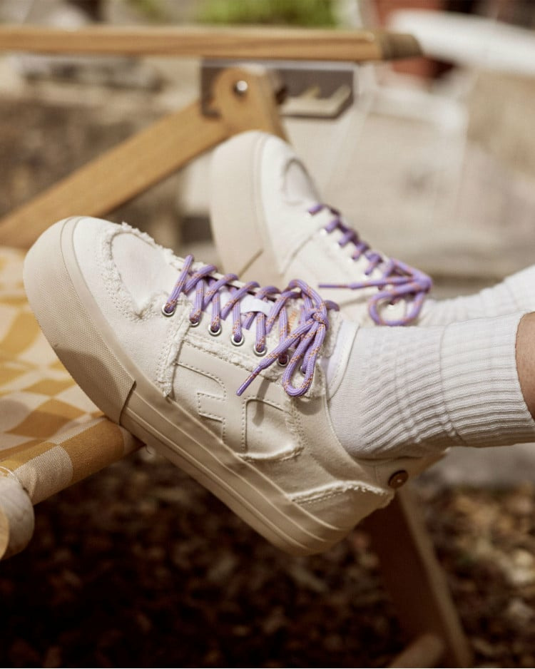 Tennis basses blanches