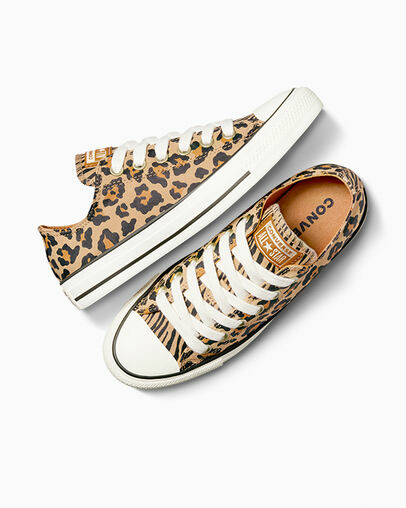 Chuck Taylor All Star Ox Black/Egret/Tawny Owl