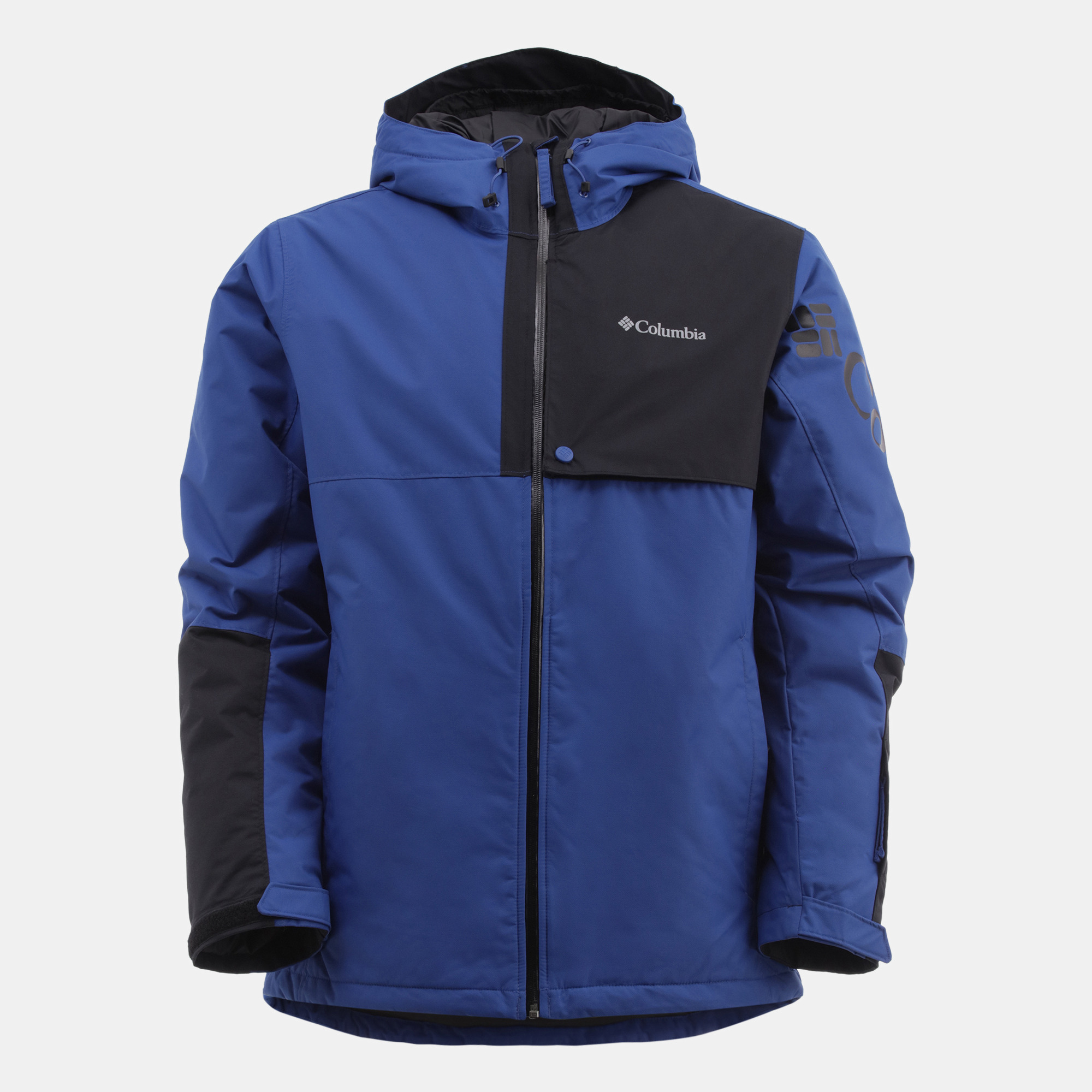 M Echo Vale FS Ski Jacket Homme Bleu