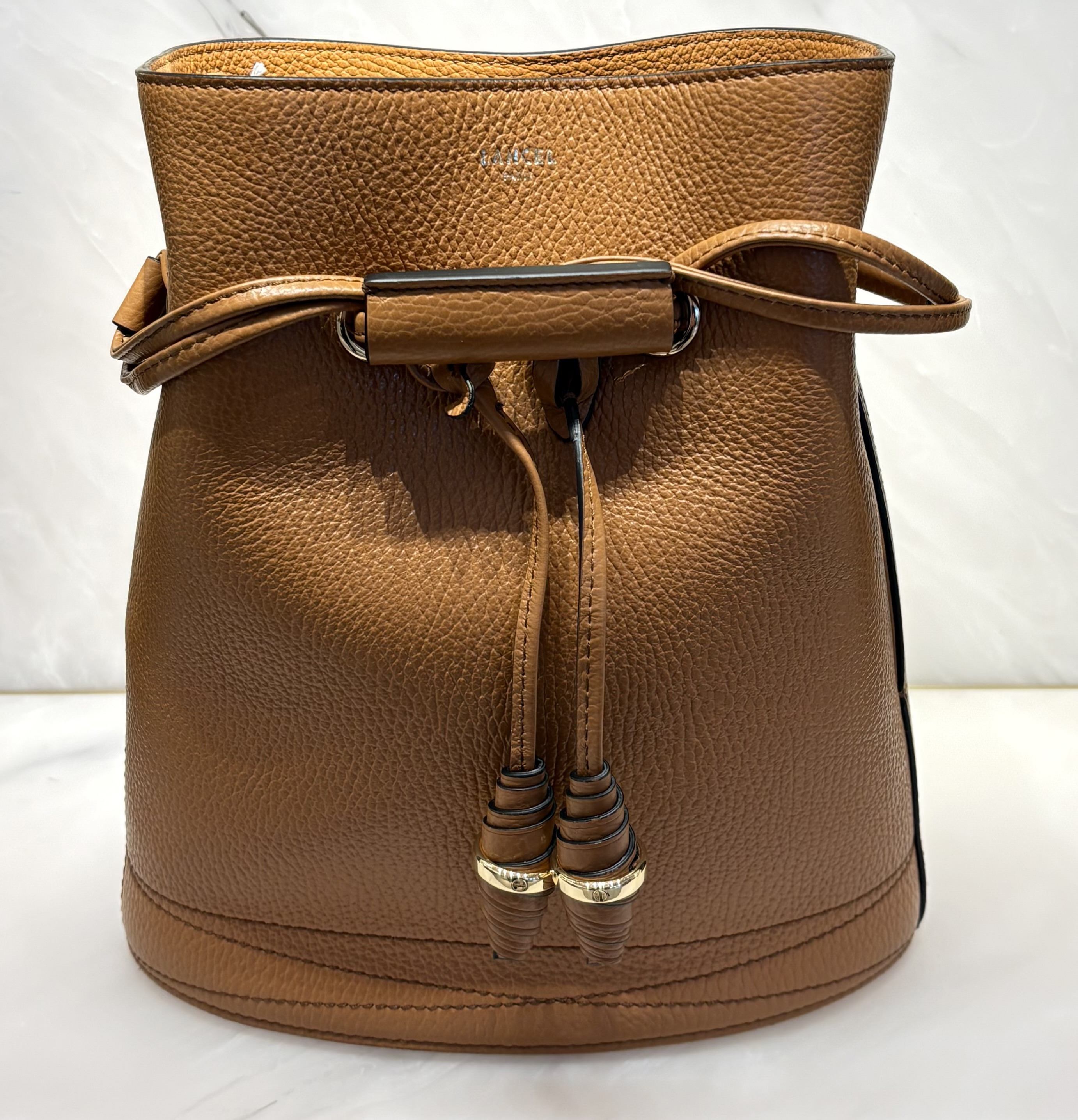 Le Huit - Sac Seau S - Camel