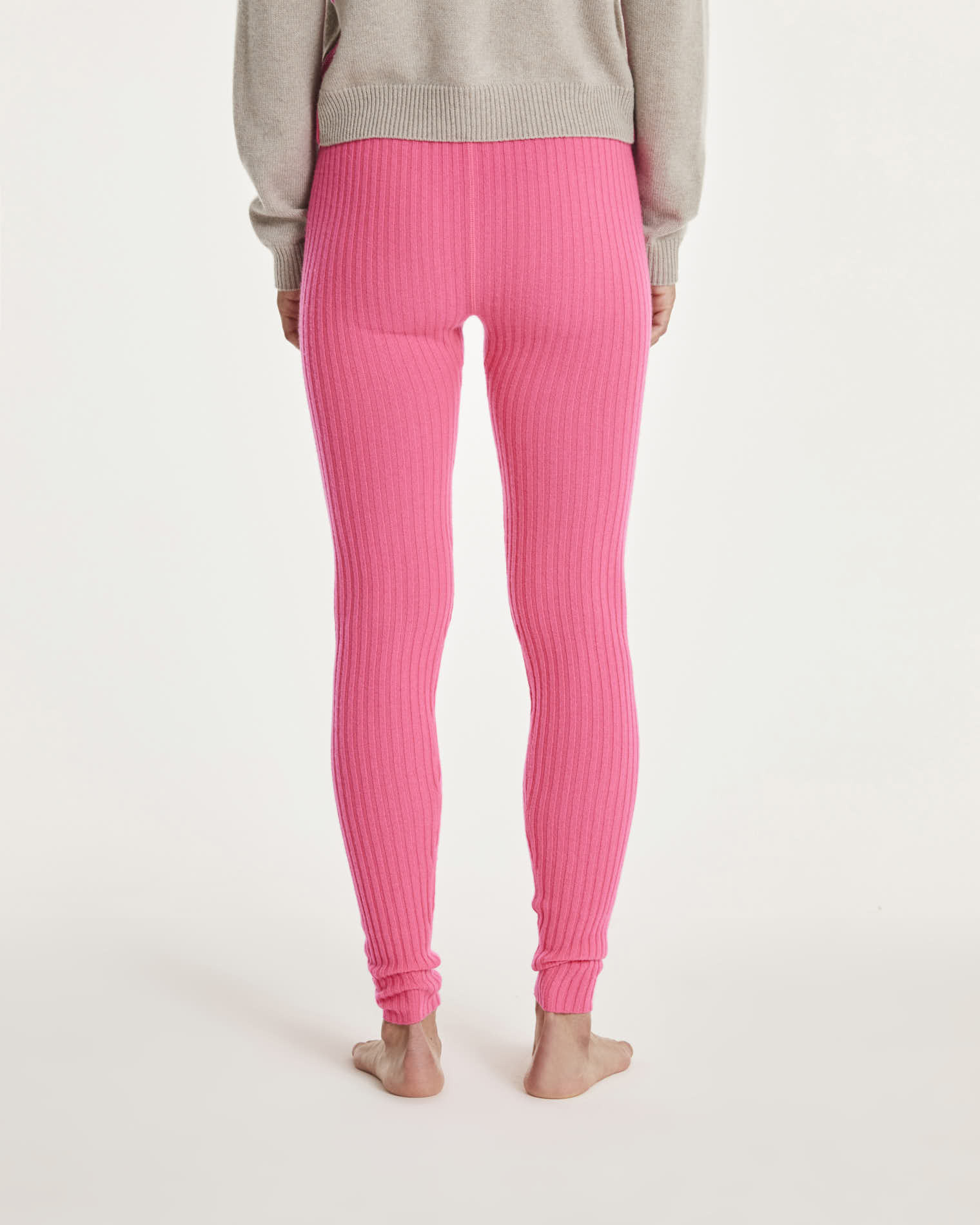 Legging Pina Legging cachemire femme à côtes