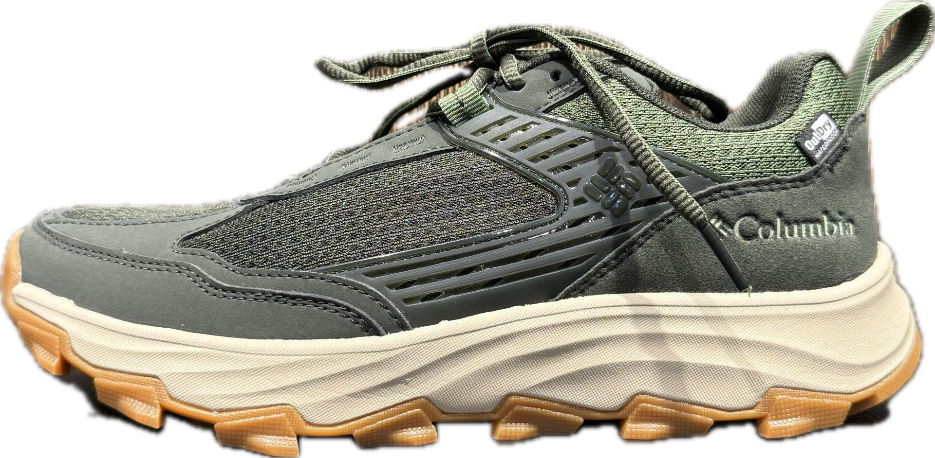 M TRAIL GROTTO FS OUTDRY Vert