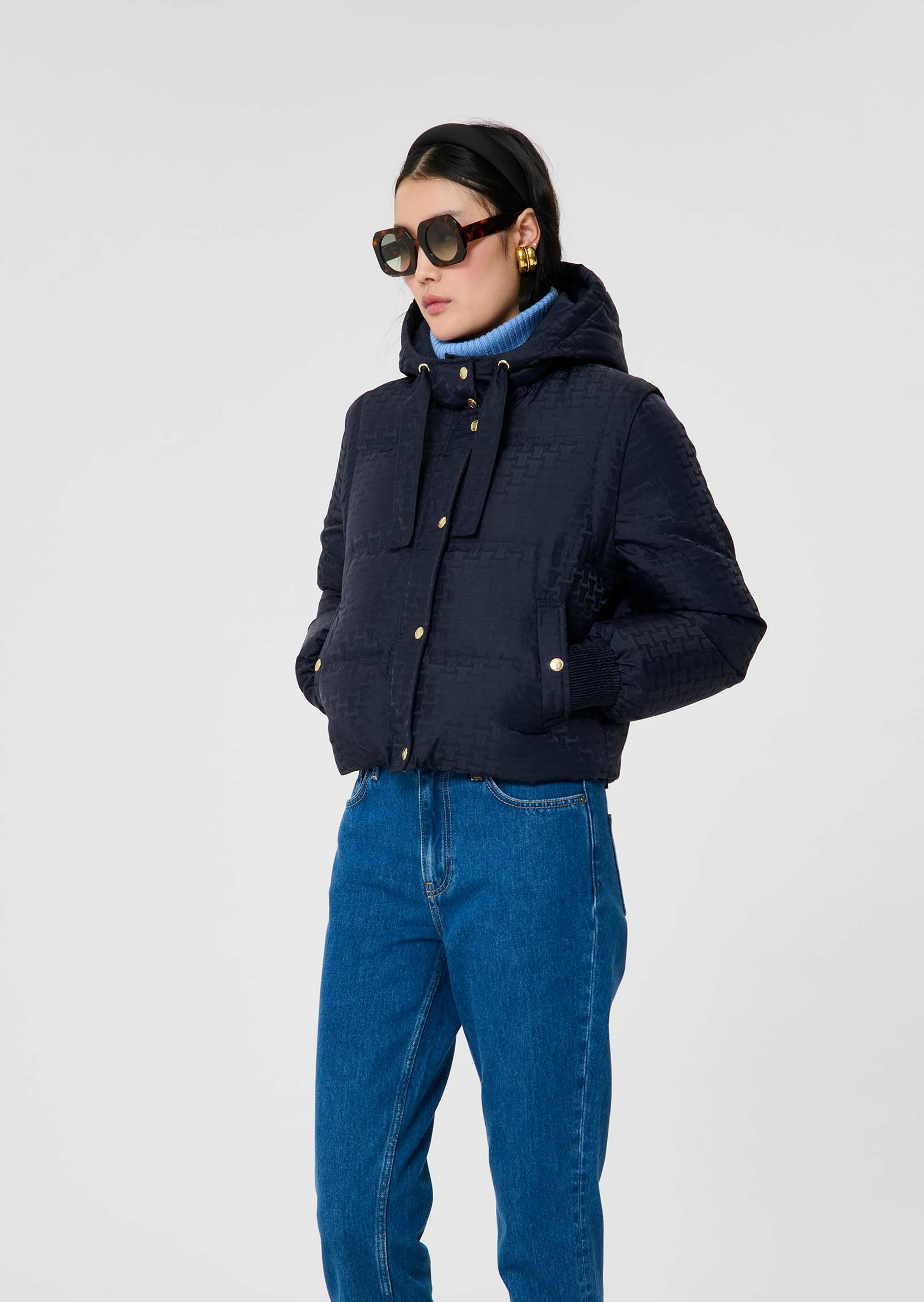 Doudoune Daisy-Nuit en Polyamide