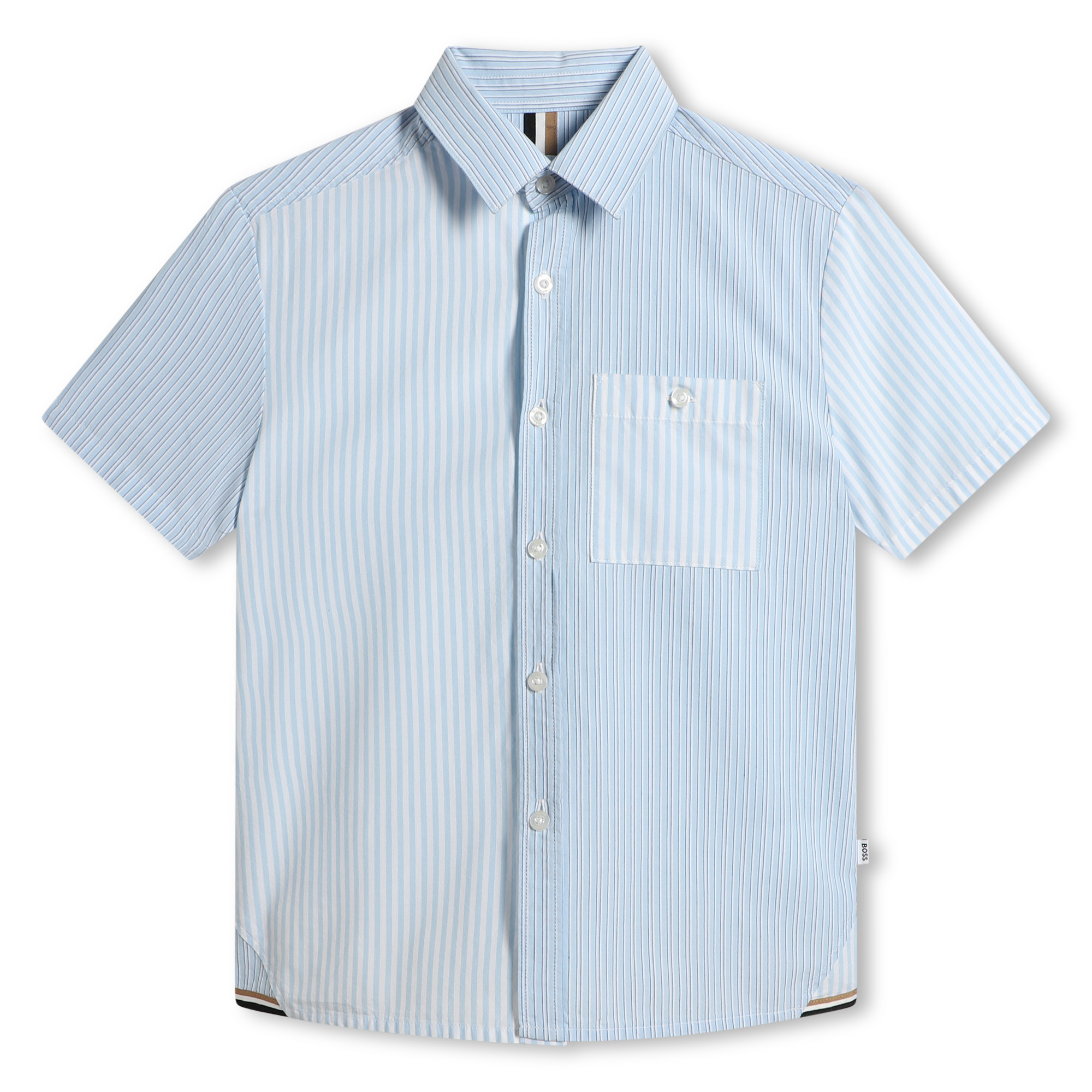 CHEMISE MANCHES COURTES