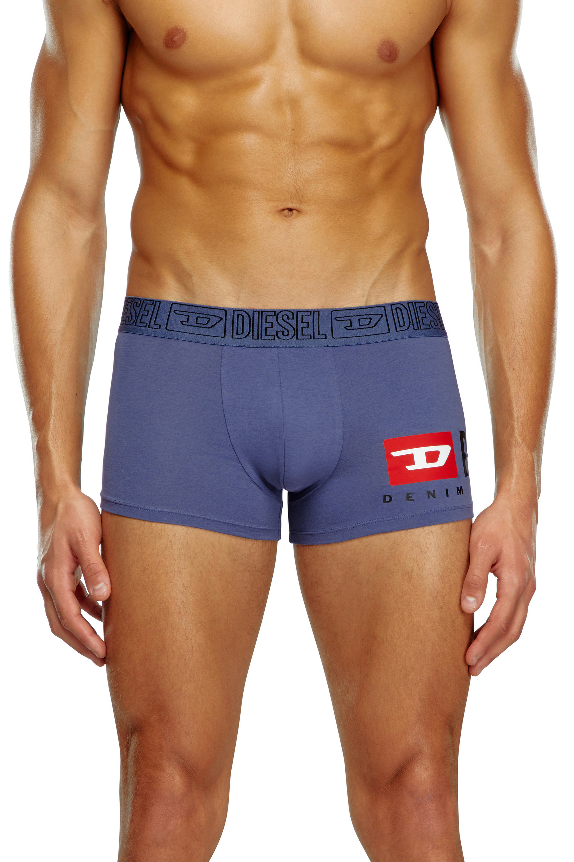 Taille élastiquée à logo