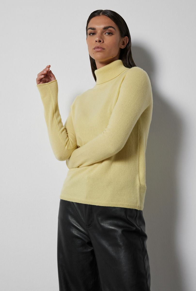 Pul col roulé Nao CITRUS 005