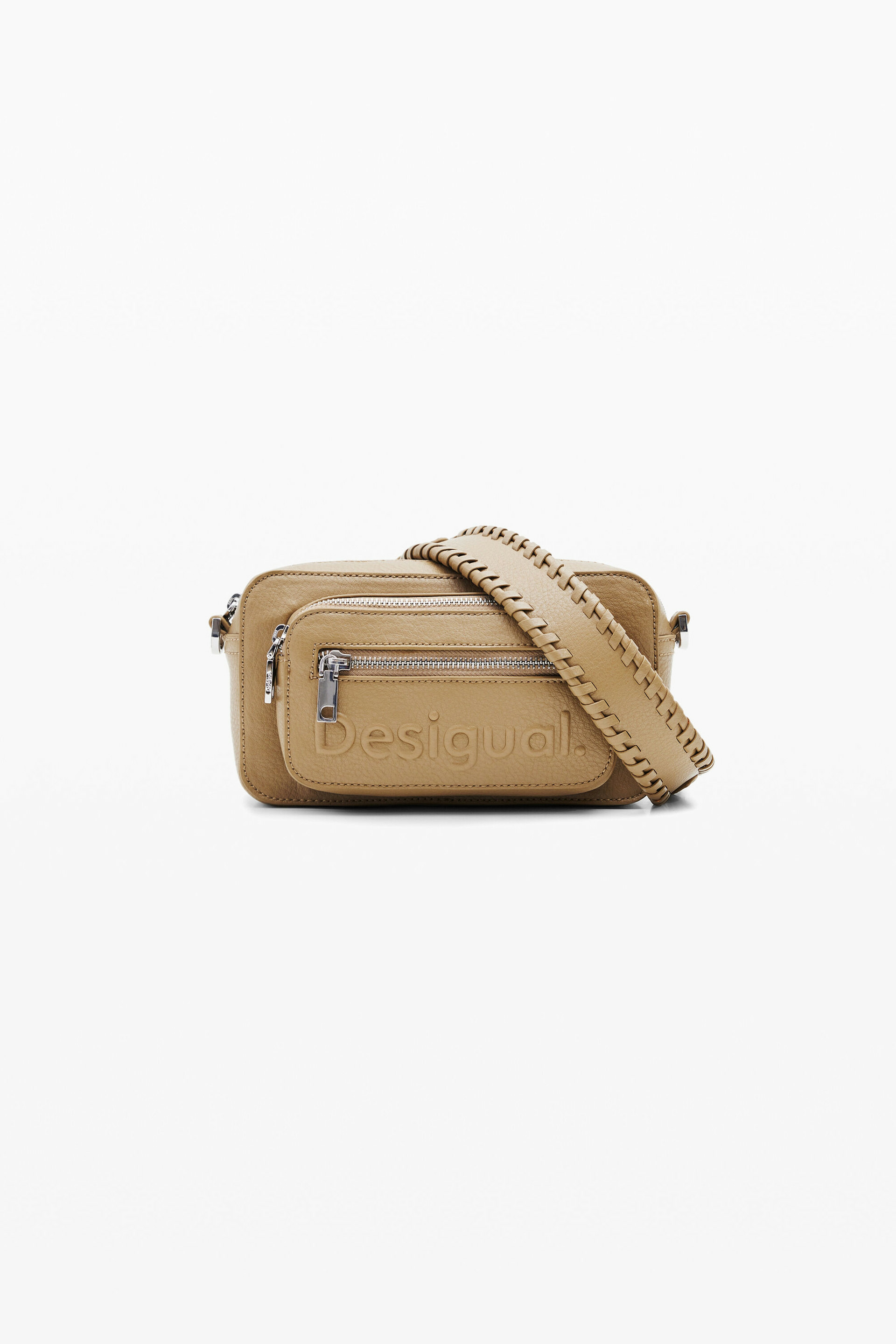 BAG HALF LOGO 24 KAKI CAMBRIDGE 2.0