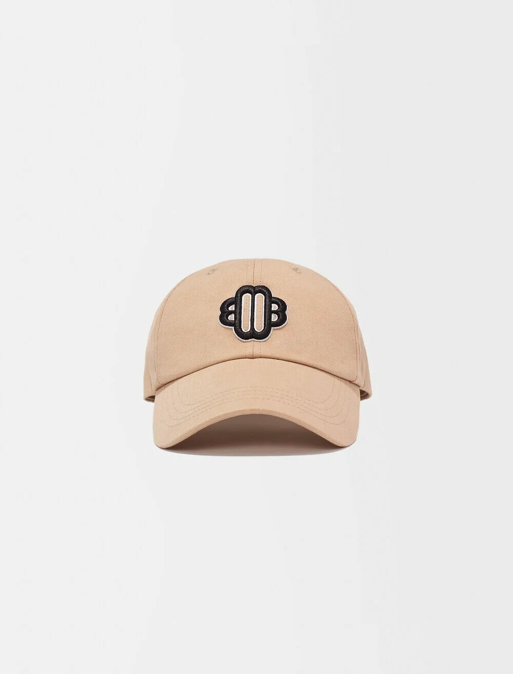 Casquette en coton à logo Clover